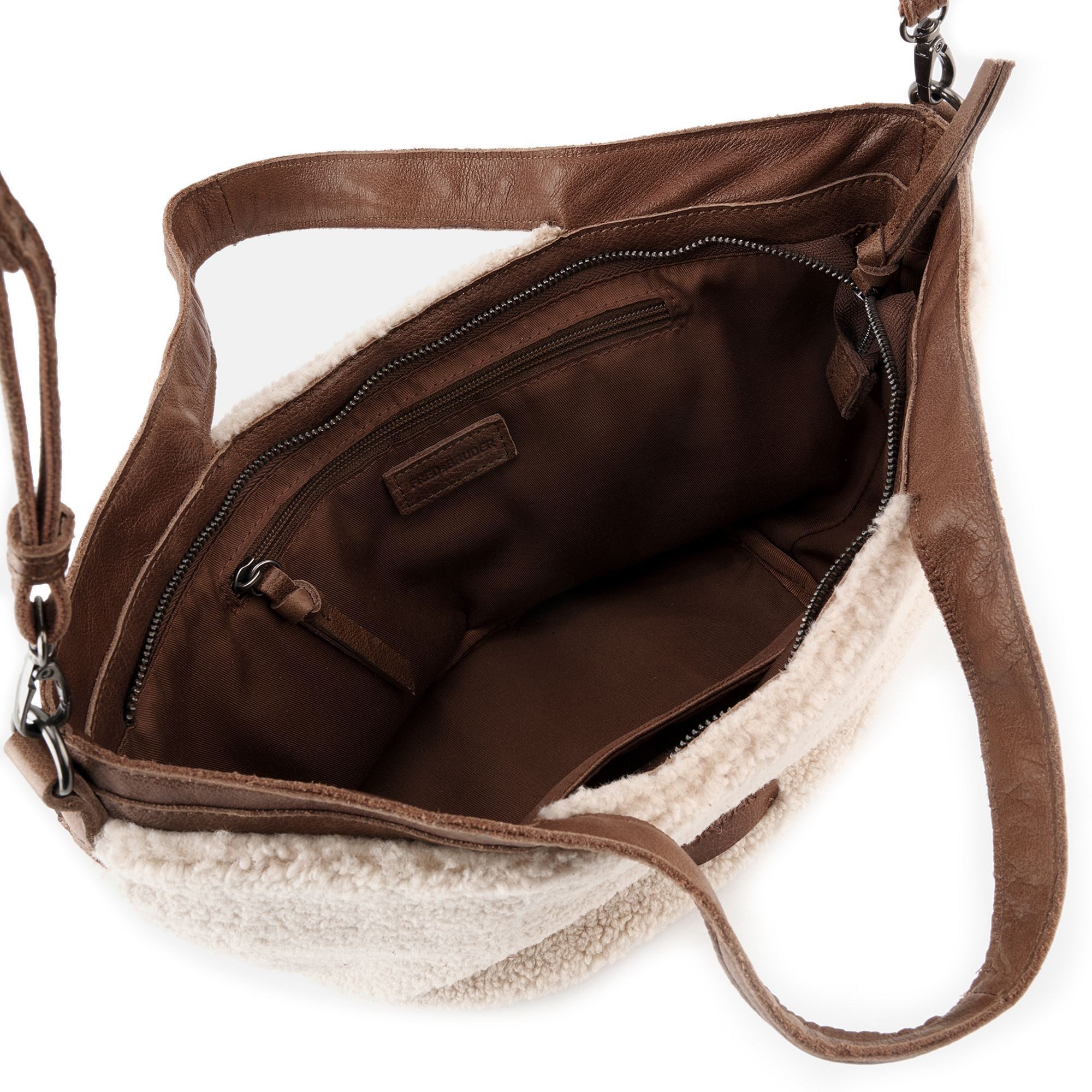 FREDsBRUDER Shopper Teddy Layer, Leder