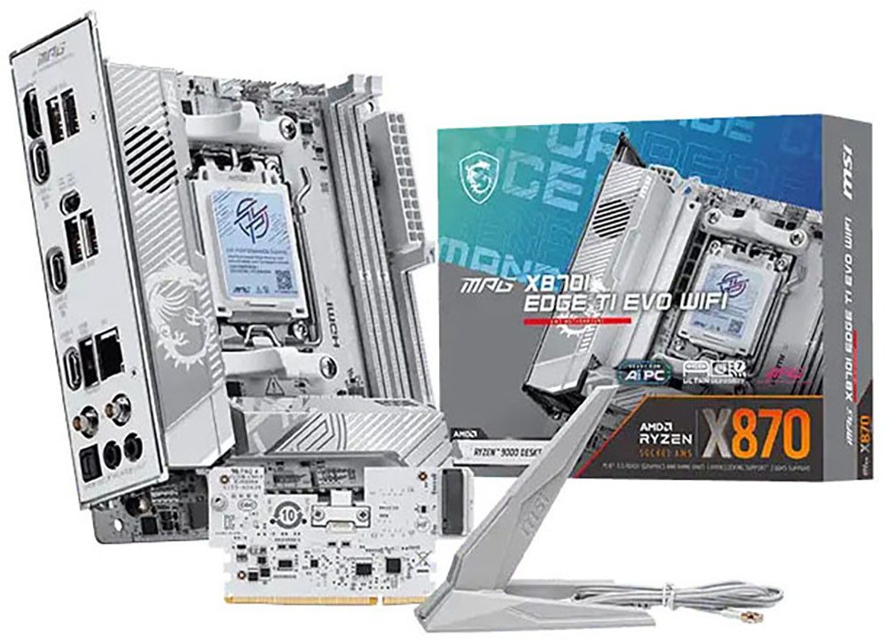 MSI MPG X870I EDGE TI EVO WIFI Mainboard