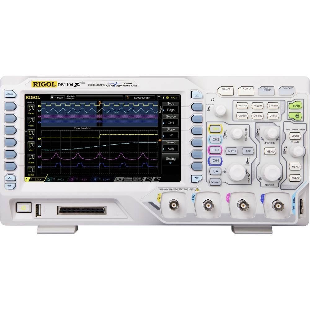 Rigol Multimeter Digital-Oszilloskop, Digital-Speicher (DSO)