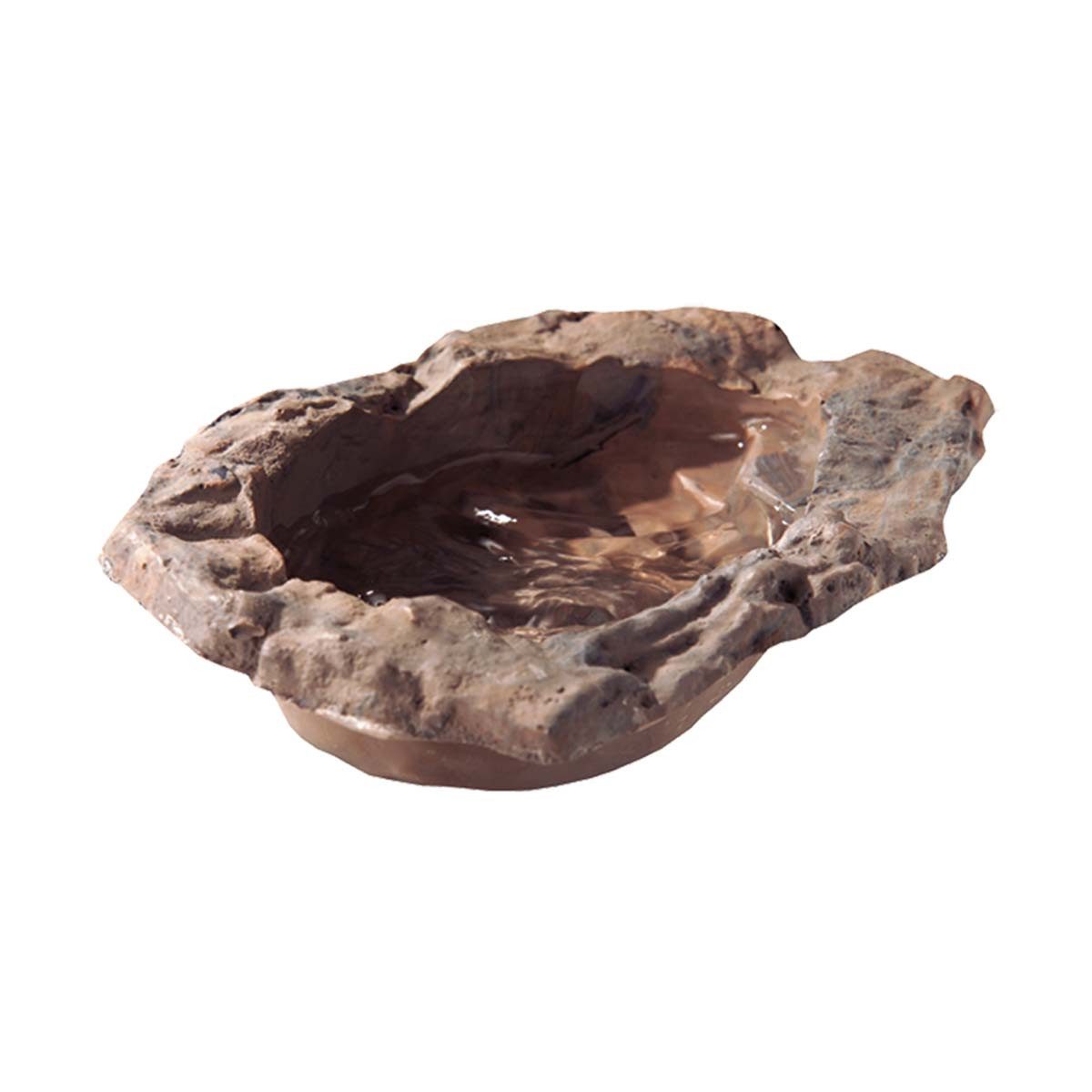 Terrariendeko TerraPond, groß, 36x6x26 cm Trink- und Badeschale