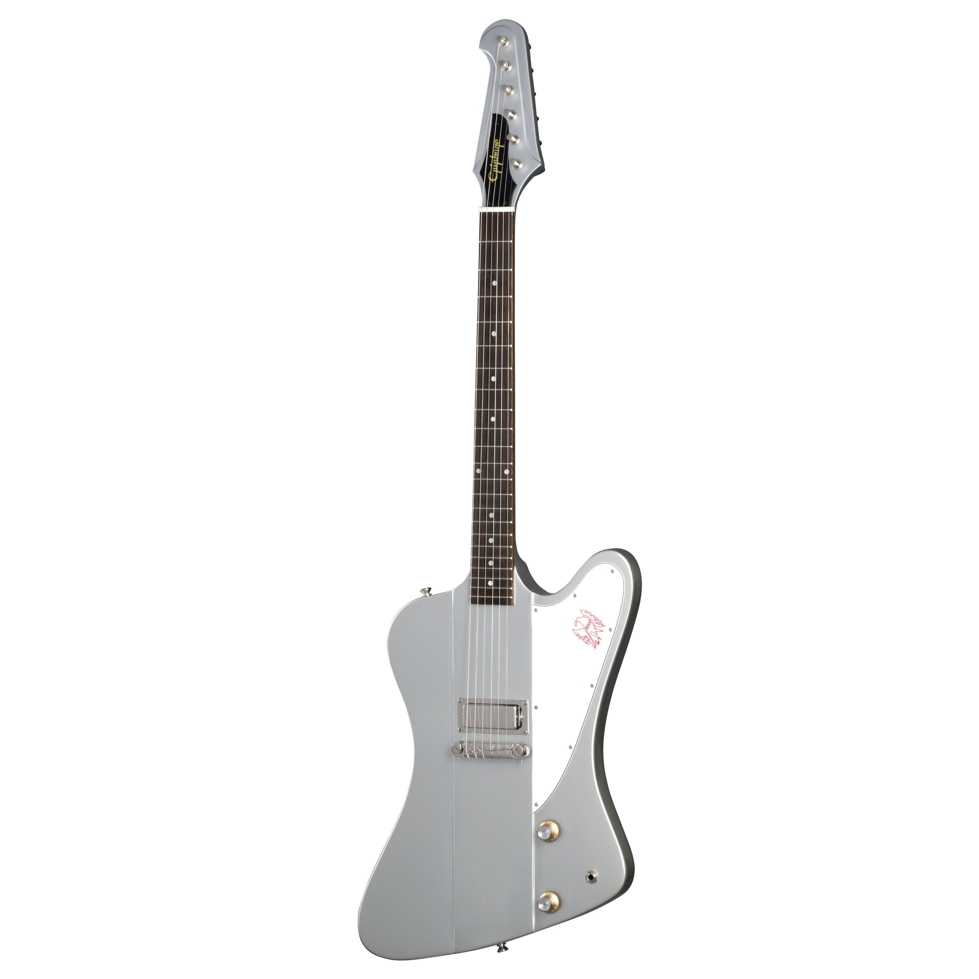 Epiphone E-Gitarre, E-Gitarren, Andere Modelle, 1963 Firebird I Silver Mist - E-Gitarre