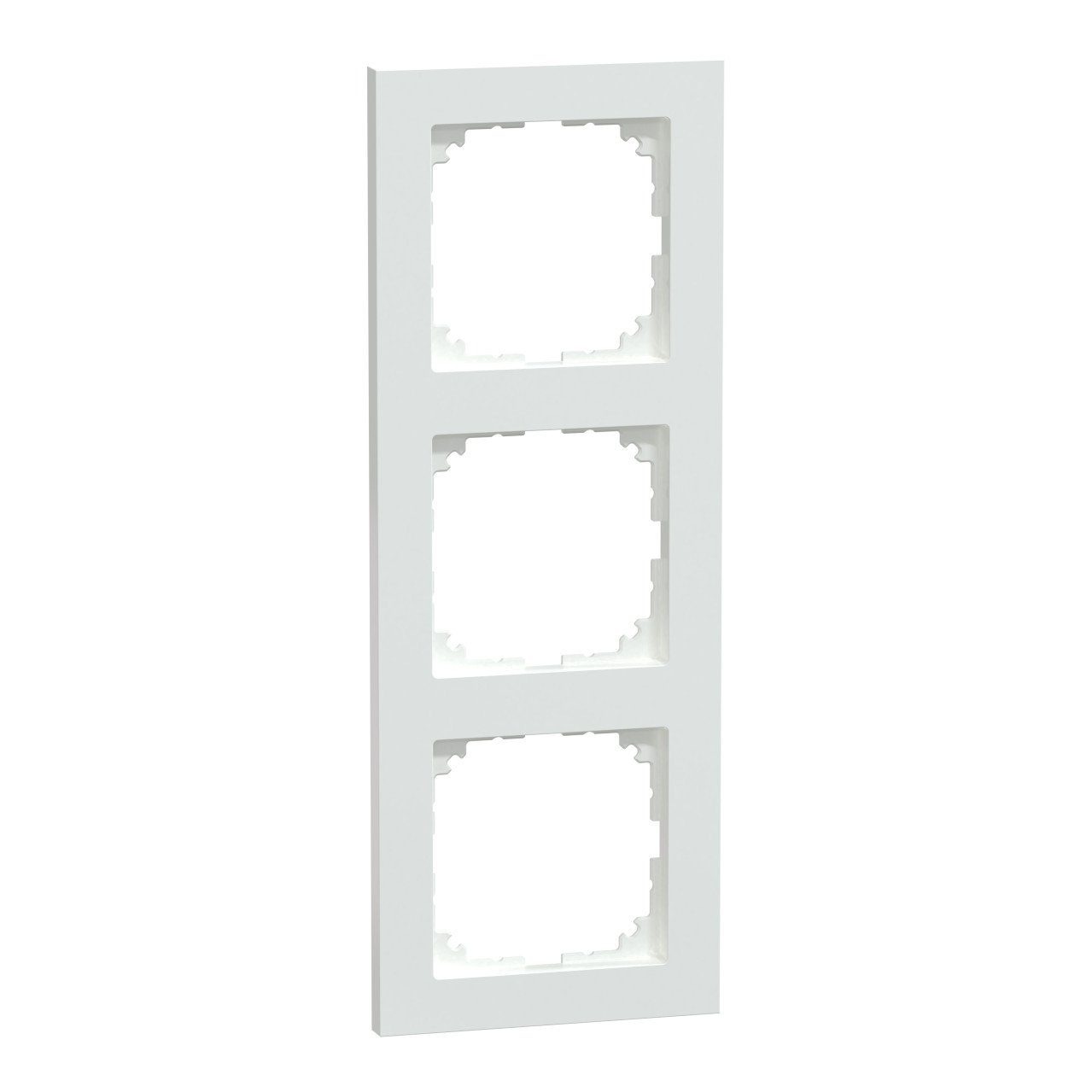 merten Steckdose Merten Abdeckrahmen 3fach Serie M-Pure, 3-fach