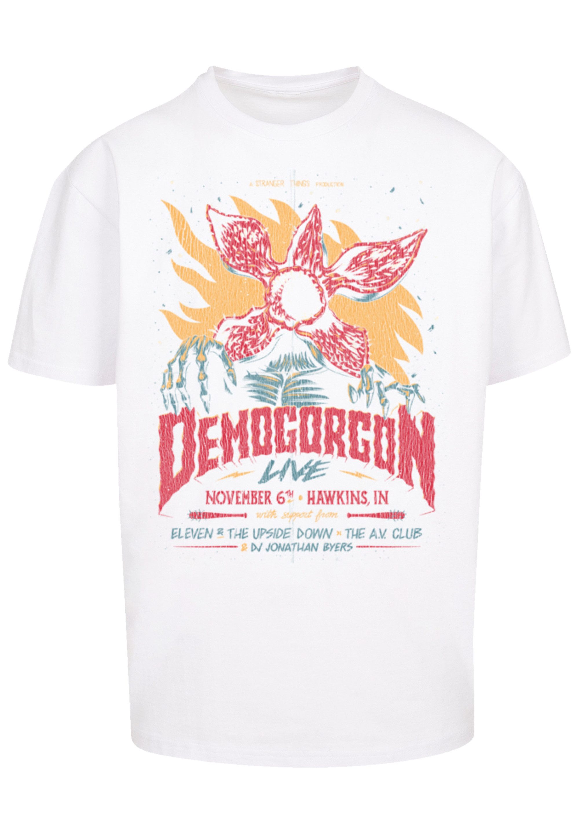F4NT4STIC T-Shirt Stranger Things Demogorgon Poster Premium Qualität