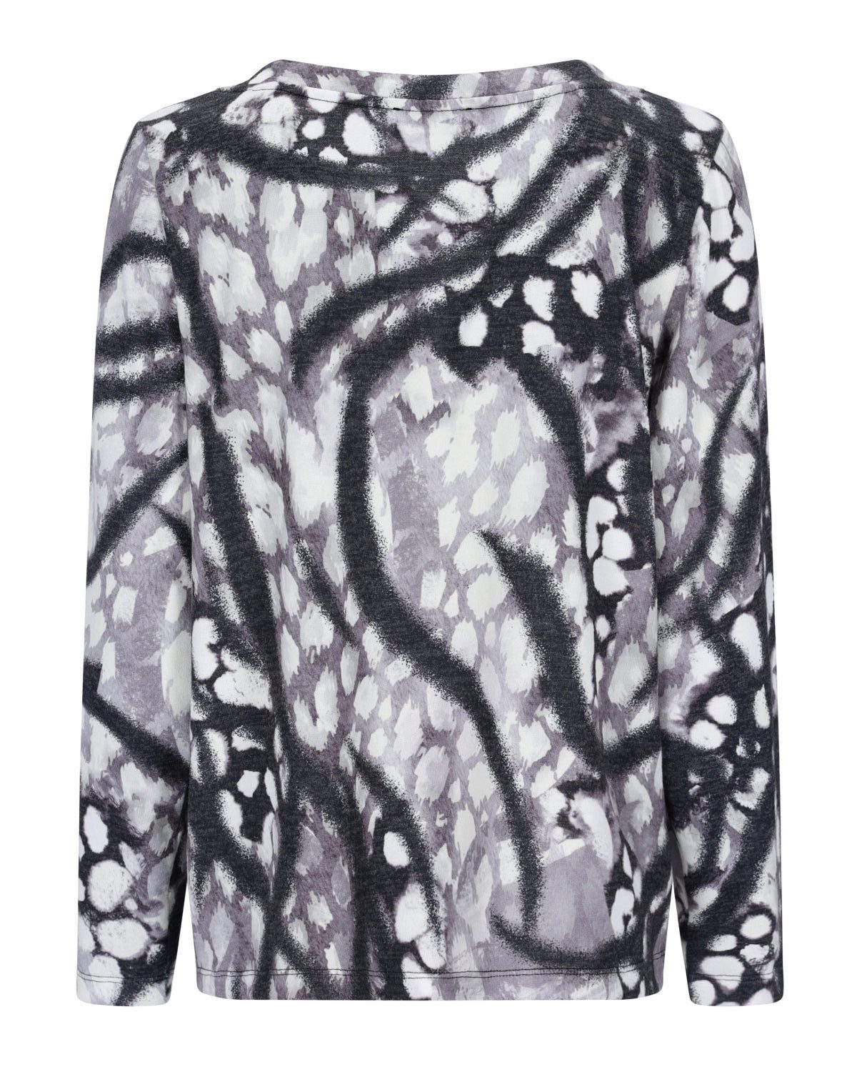 Hajo Sweatshirt Sweatshirt mit Zierbändern