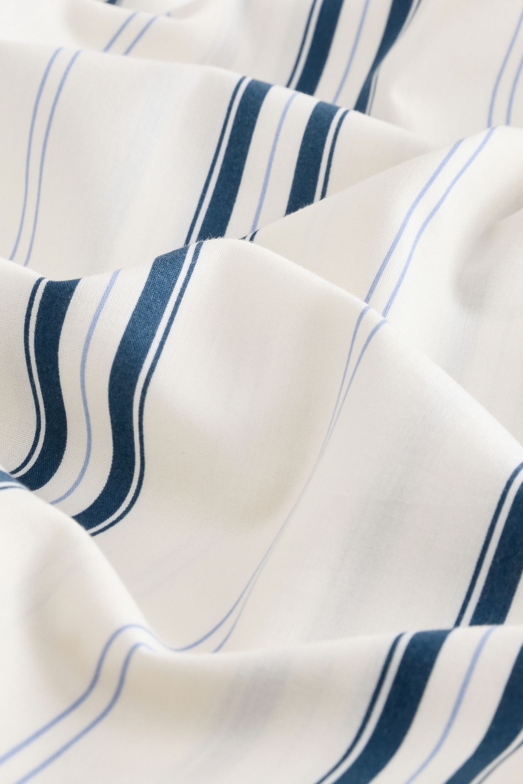 Next Kurzarmhemd Gestreiftes Kurzarmhemd (1-tlg) günstig online kaufen