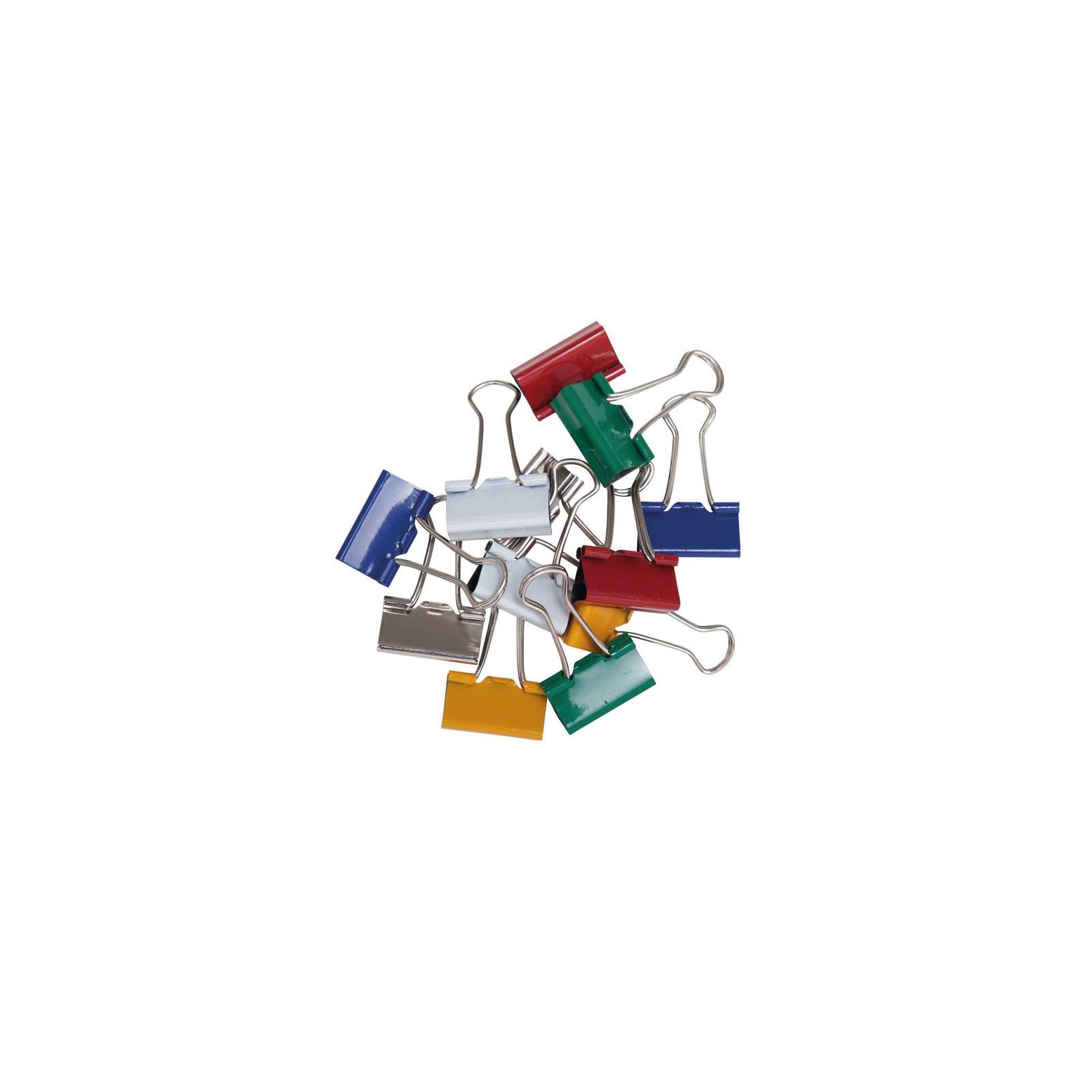 MAUL Büroklammer Klemmer 25mm 12St Foldback Klemmer