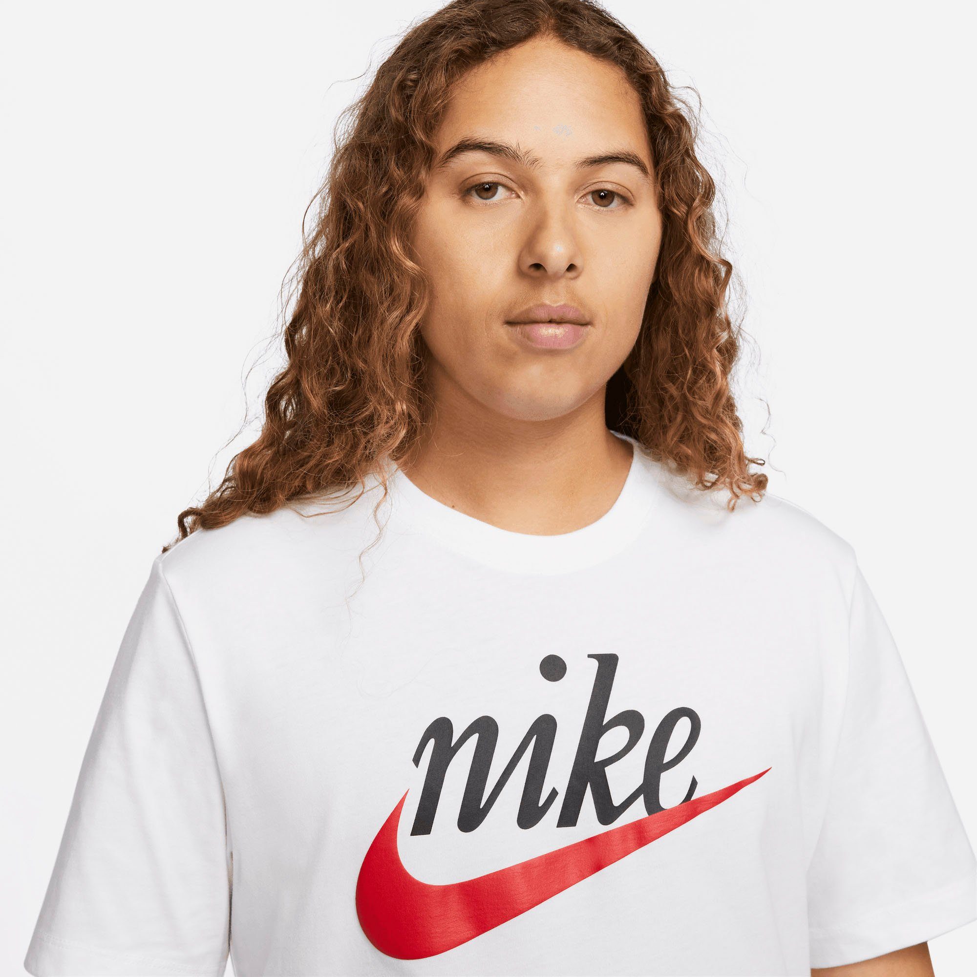 Men's Sportswear Nike T-Shirt WHITE T-Shirt
