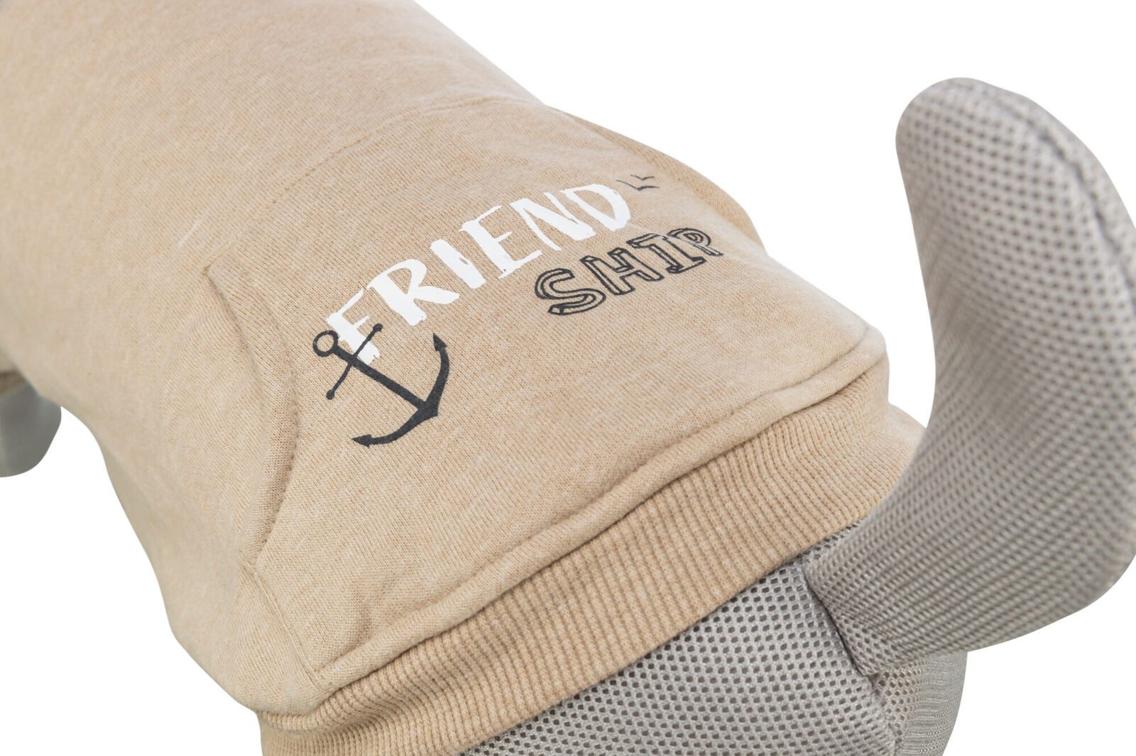 TRIXIE Hundepullover Hundepulli BE NORDIC Hoodie Flensburg - sand