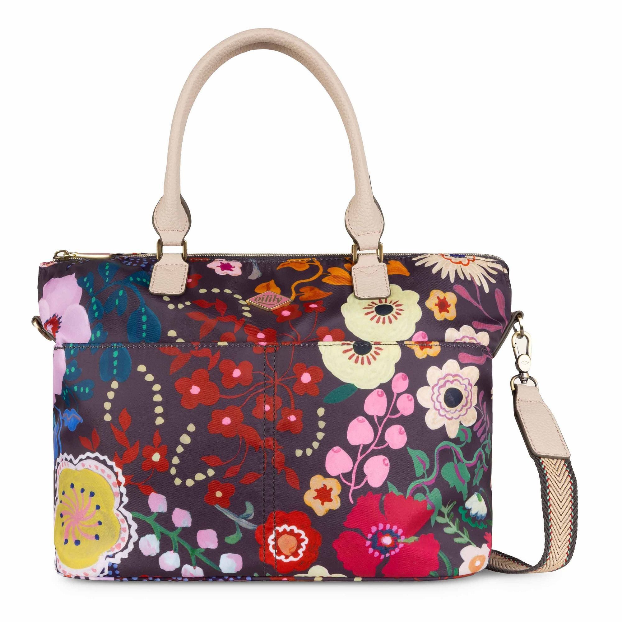 Oilily Schultertasche Tide Spirits, Polyester