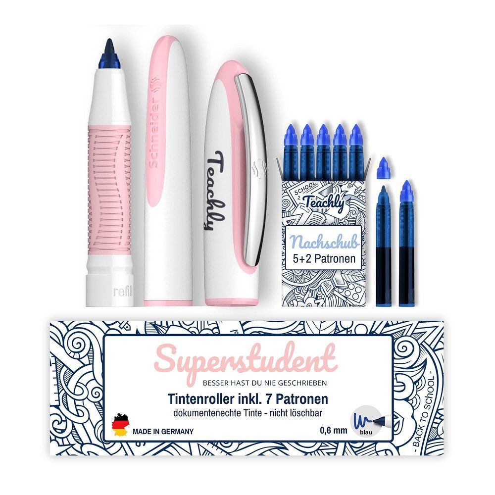 Teachly Tintenroller Superstudent, (1-tlg), farbe