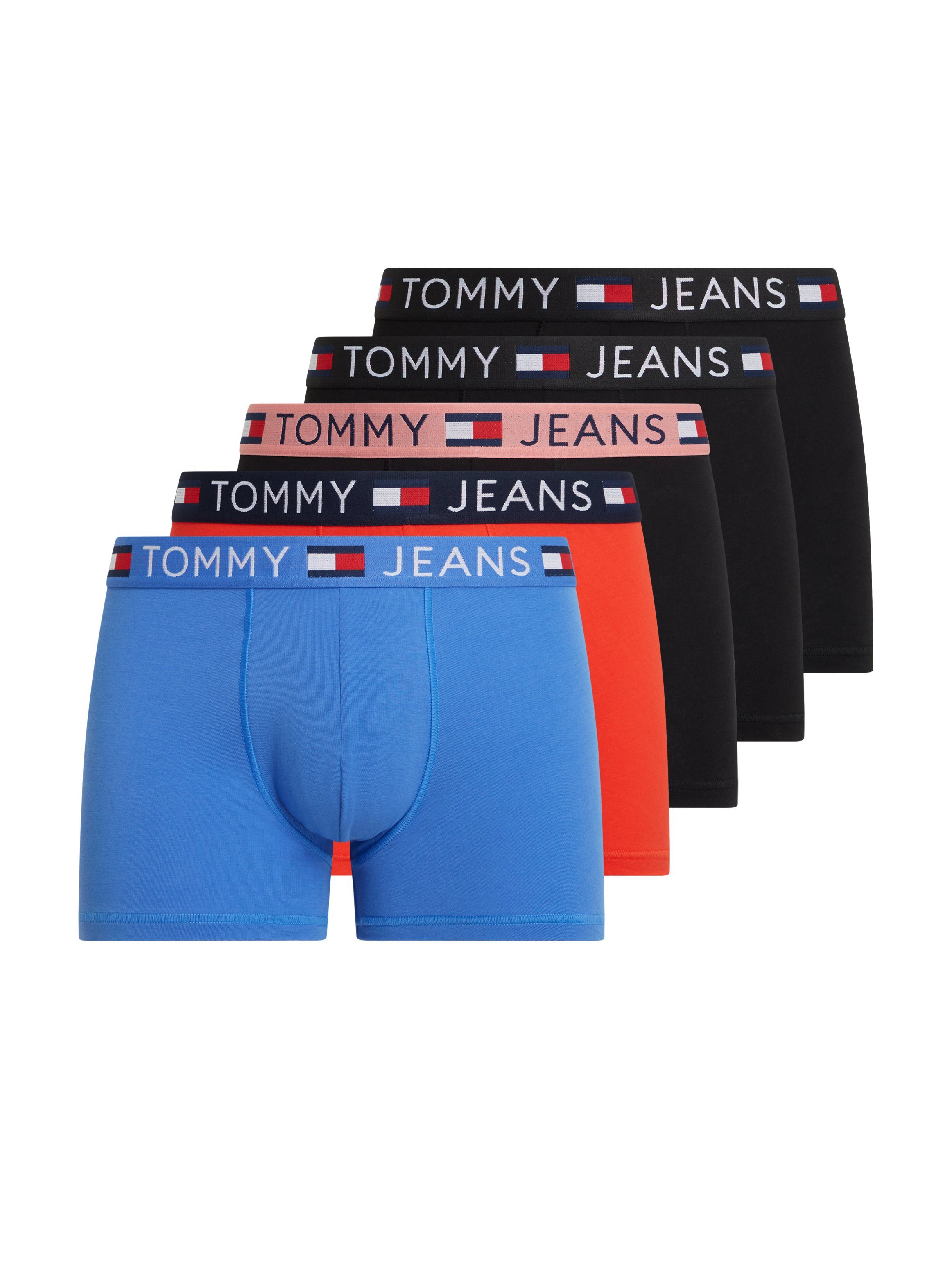 Tommy Hilfiger Underwear Trunk 5P TRUNK (Packung, 5er)