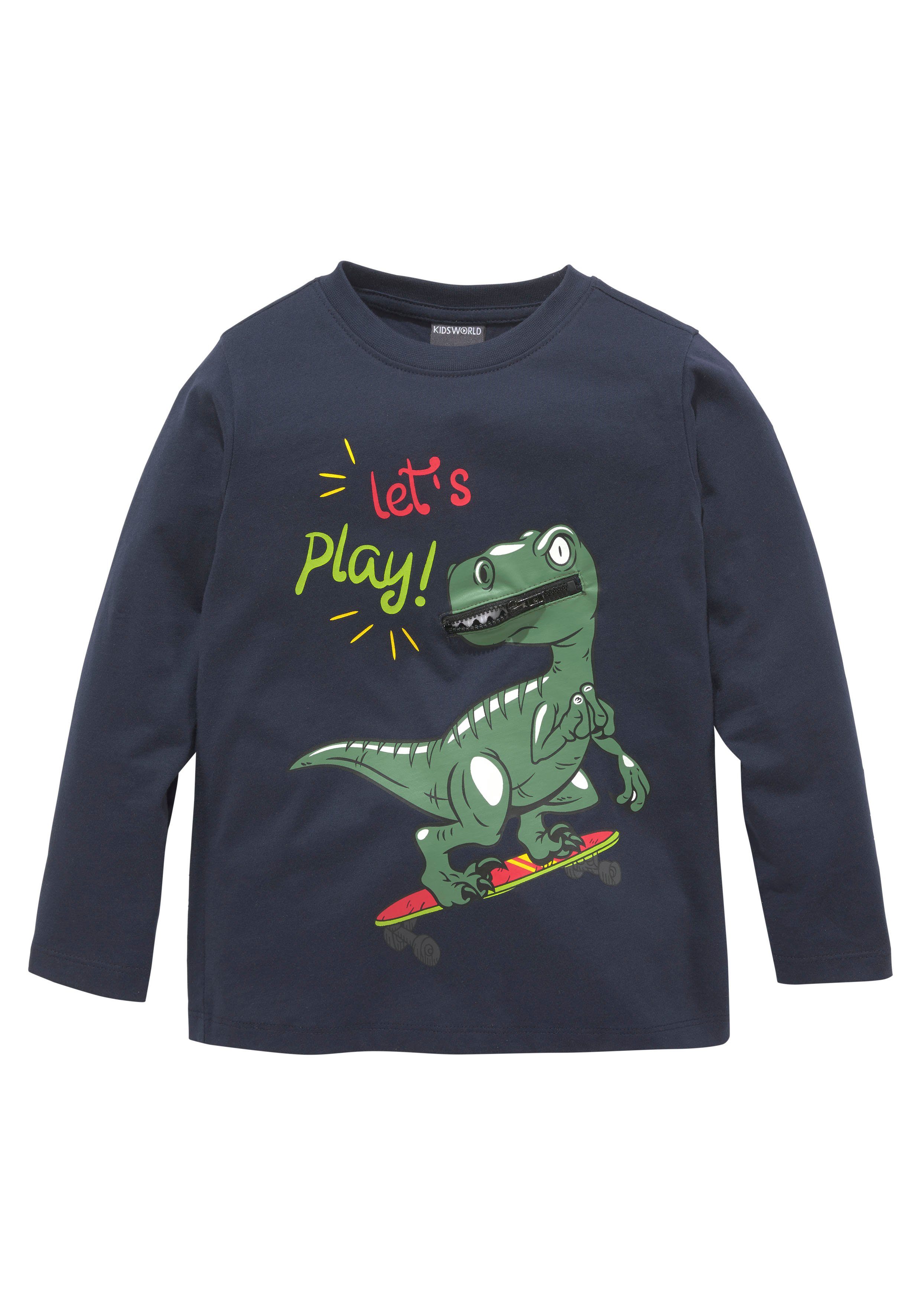 PLAY KIDSWORLD LET´S Langarmshirt