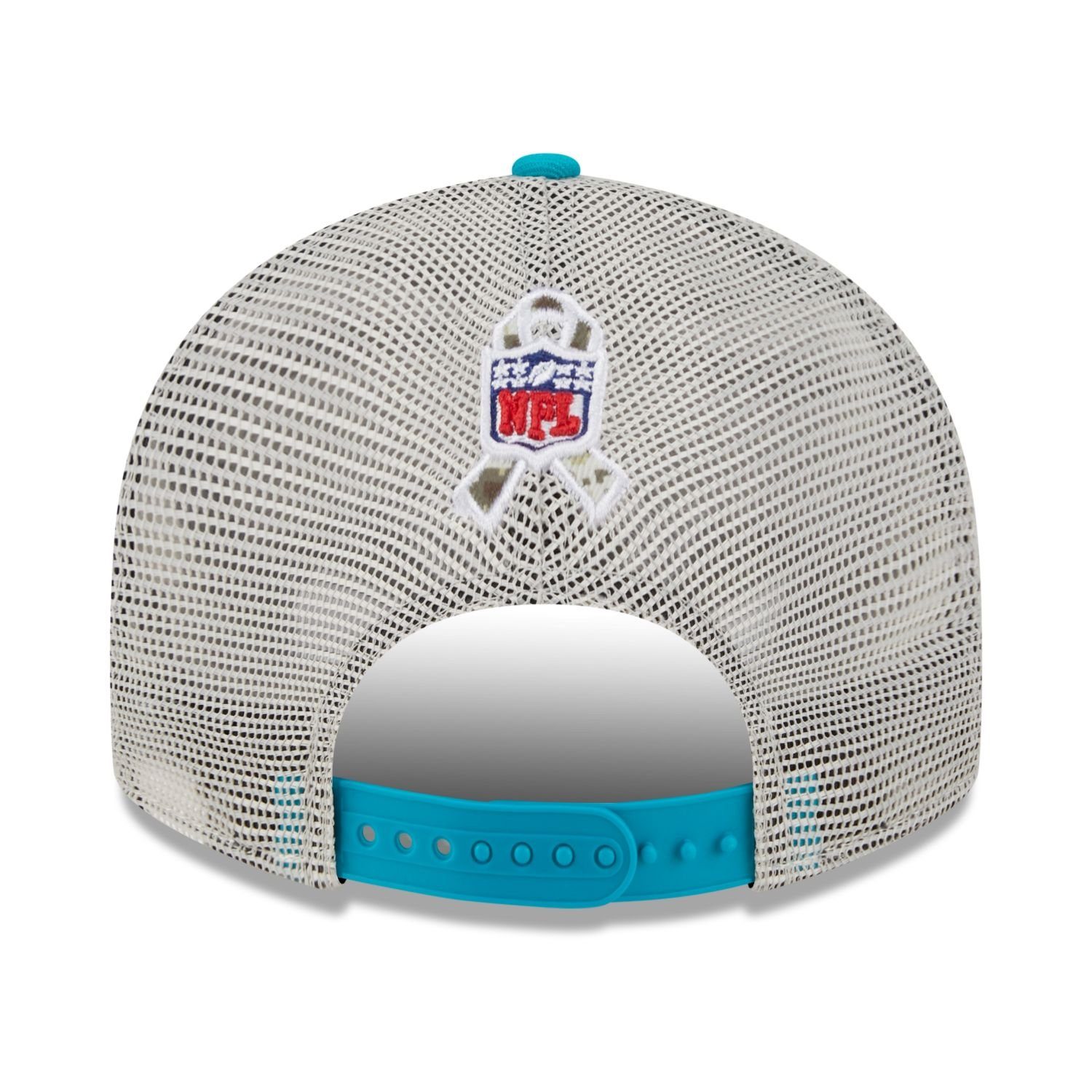 New Era Snapback Cap Dolphins to Profile Miami NFL 9Fifty Snap Service Low Salute