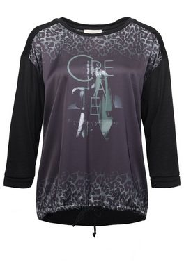 Decay Langarmshirt mit tollem Frontprint