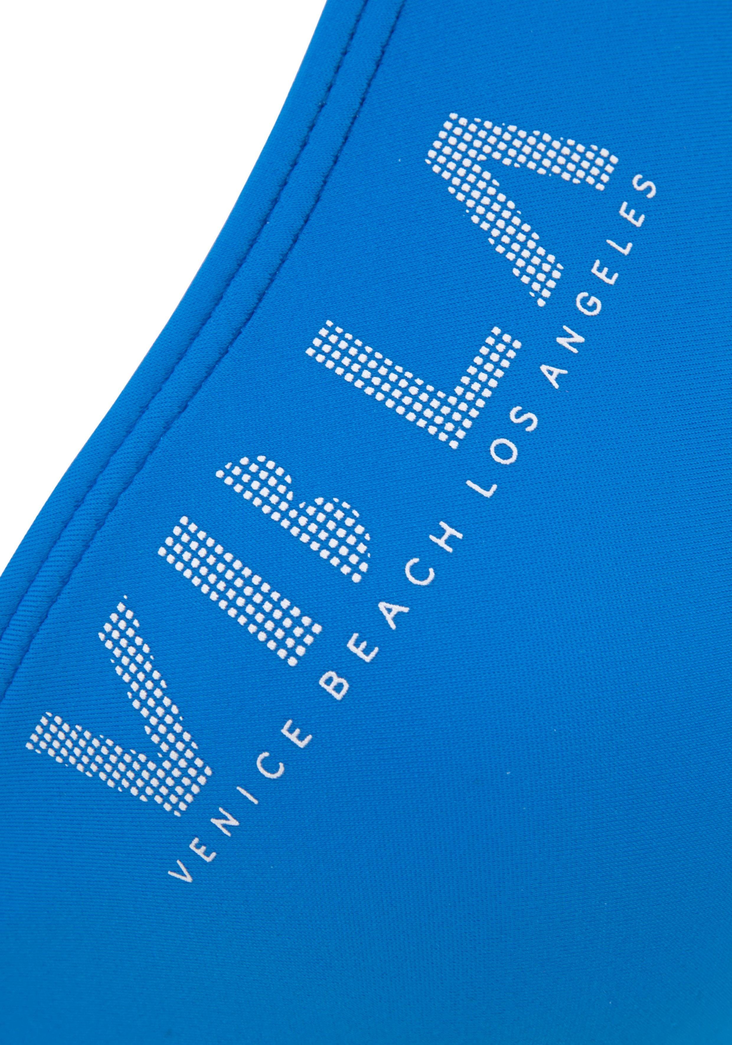 Venice Beach Bügel-Bikini mit kontrastfarbigen Schriftzug