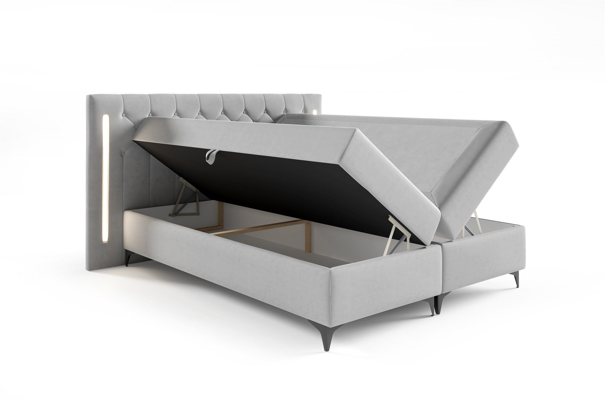 Fun Möbel Boxbett Schlafzimmerbett ELODIE in günstig online kaufen