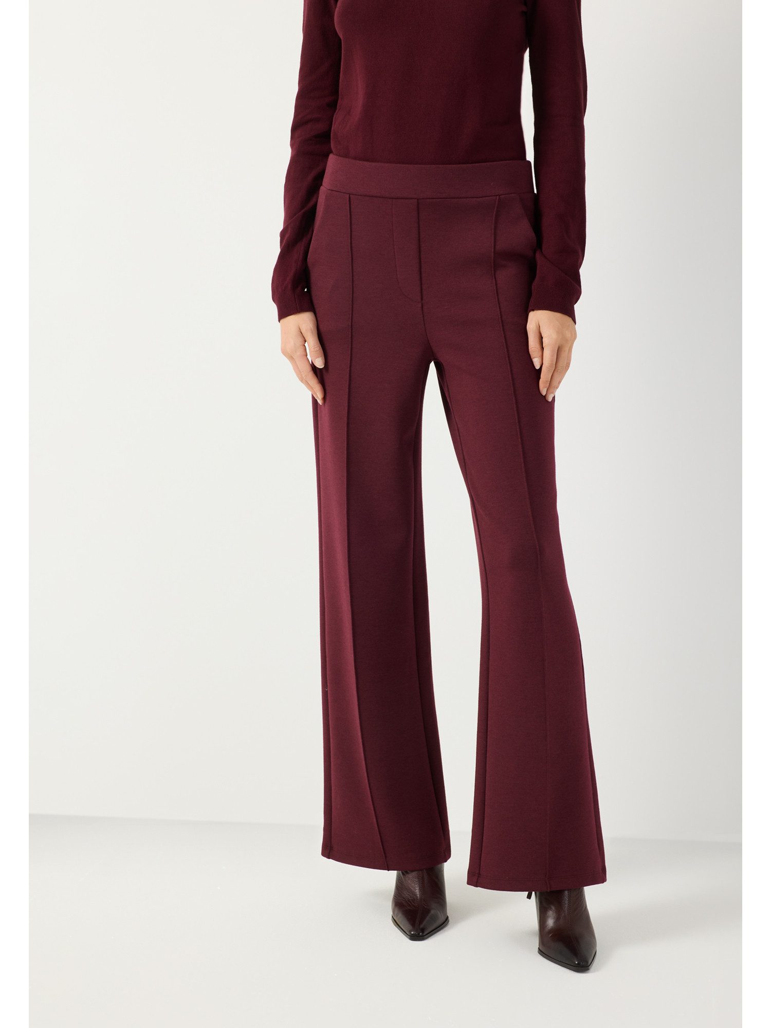 MORE&MORE Stoffhose weite Schlupfhose