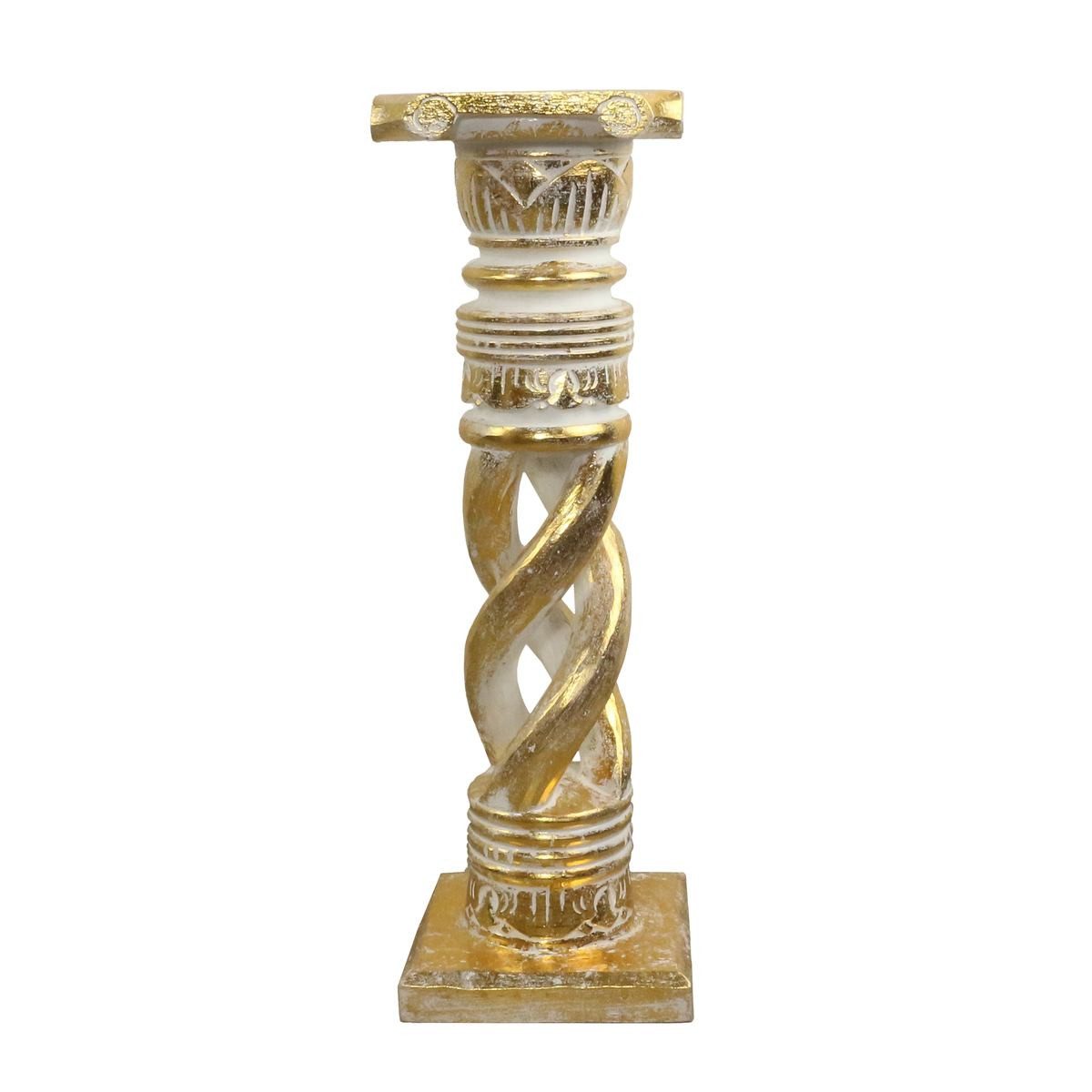 Oriental Galerie Blumenhocker Gedrehte Säule Antik günstig online kaufen
