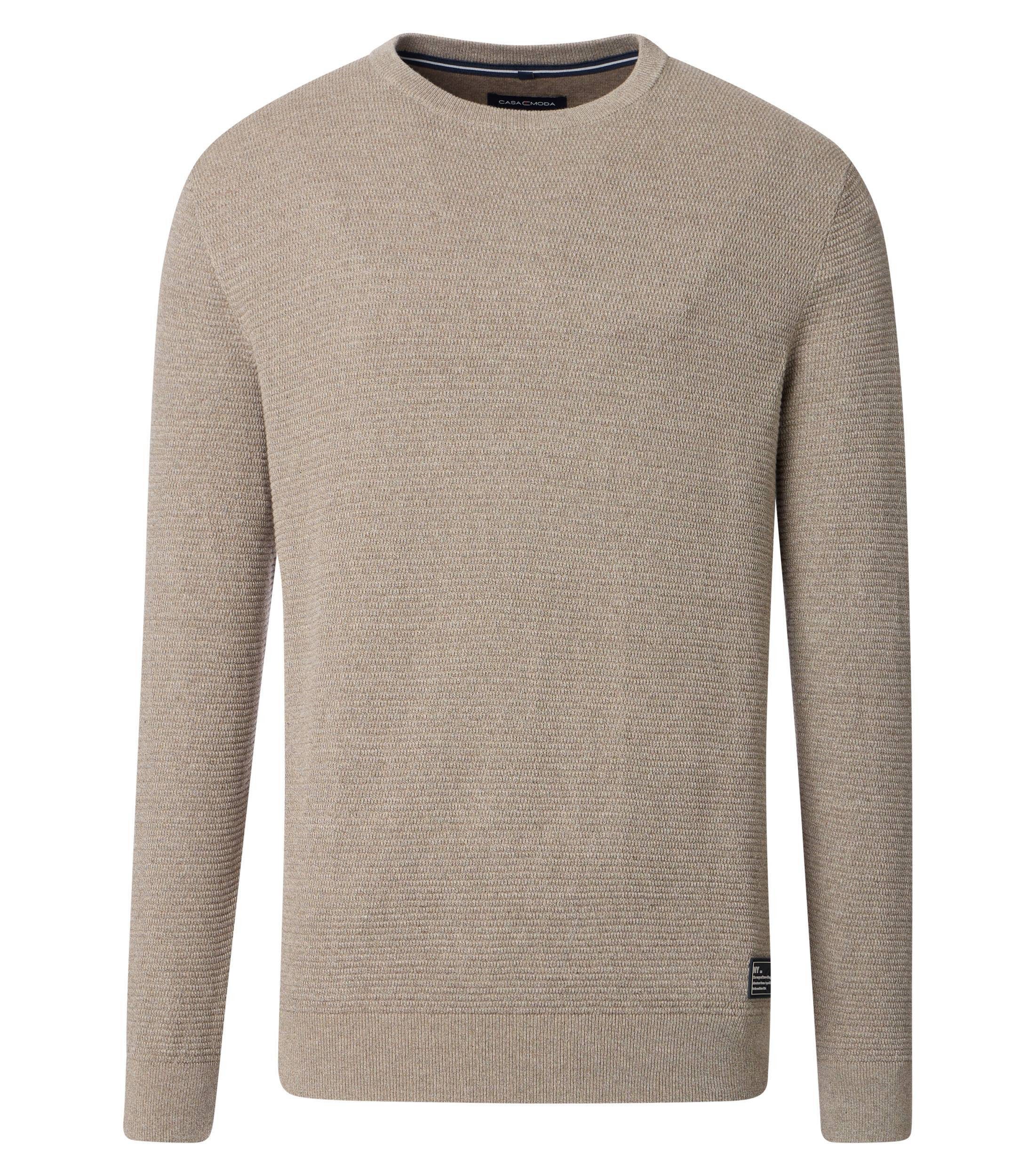 CASAMODA Strickpullover "CASAMODA Pullover gestreift" günstig online kaufen