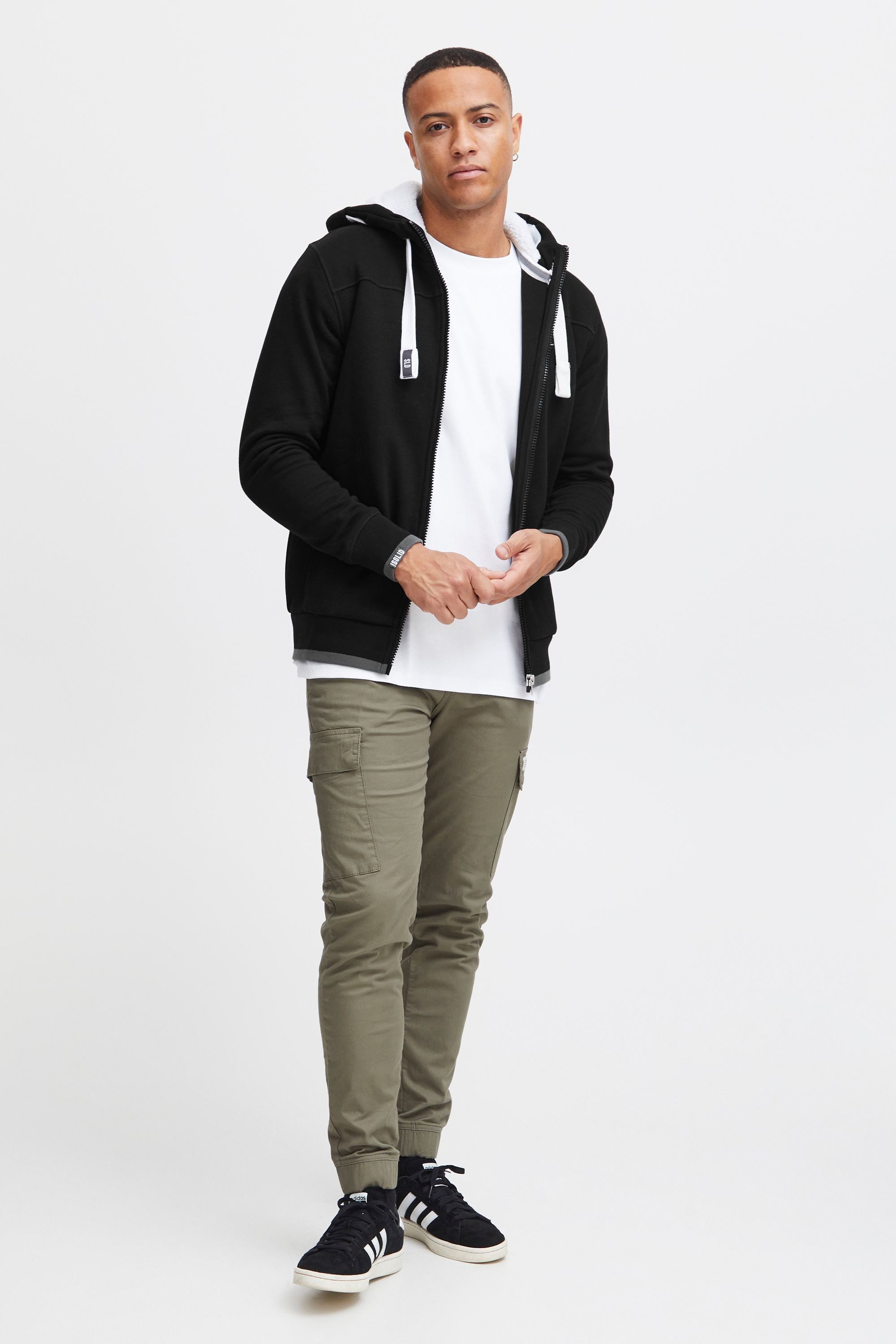 !Solid Sweatjacke SDBenjaminZip Sweatshirtjacke mit gefütterter günstig online kaufen