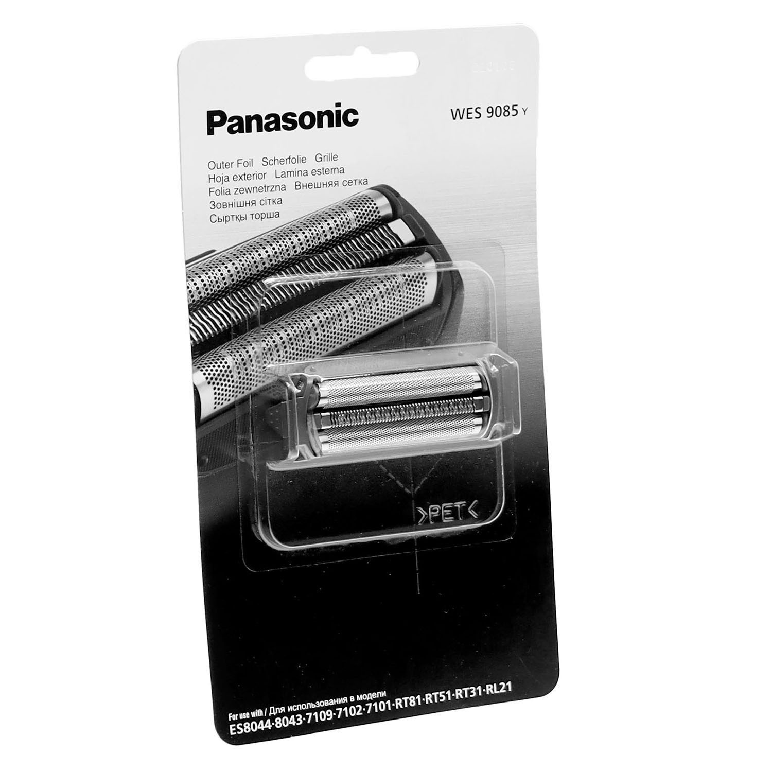 Ersatzscherkopf Panasonic WES9085Y Scherfolie für ES6002 ES6003 ES7036... Rasierer