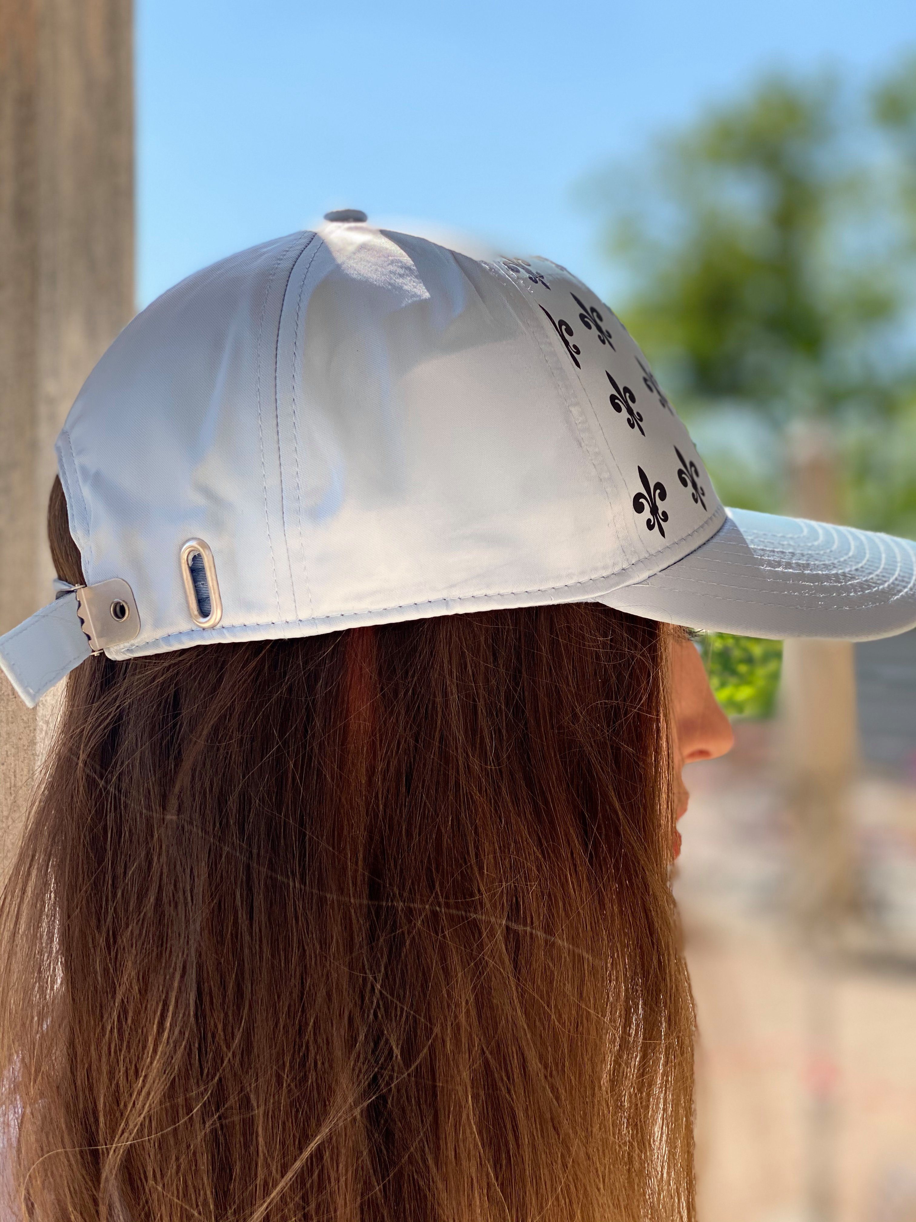 KR-Industries Baseball Cap Cap KR irisierendes hellbau