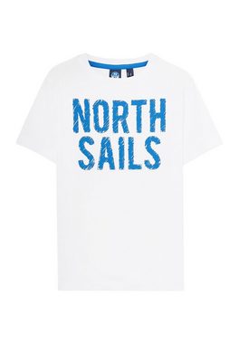 North Sails T-Shirt Baumwoll-Jersey-T-Shirt