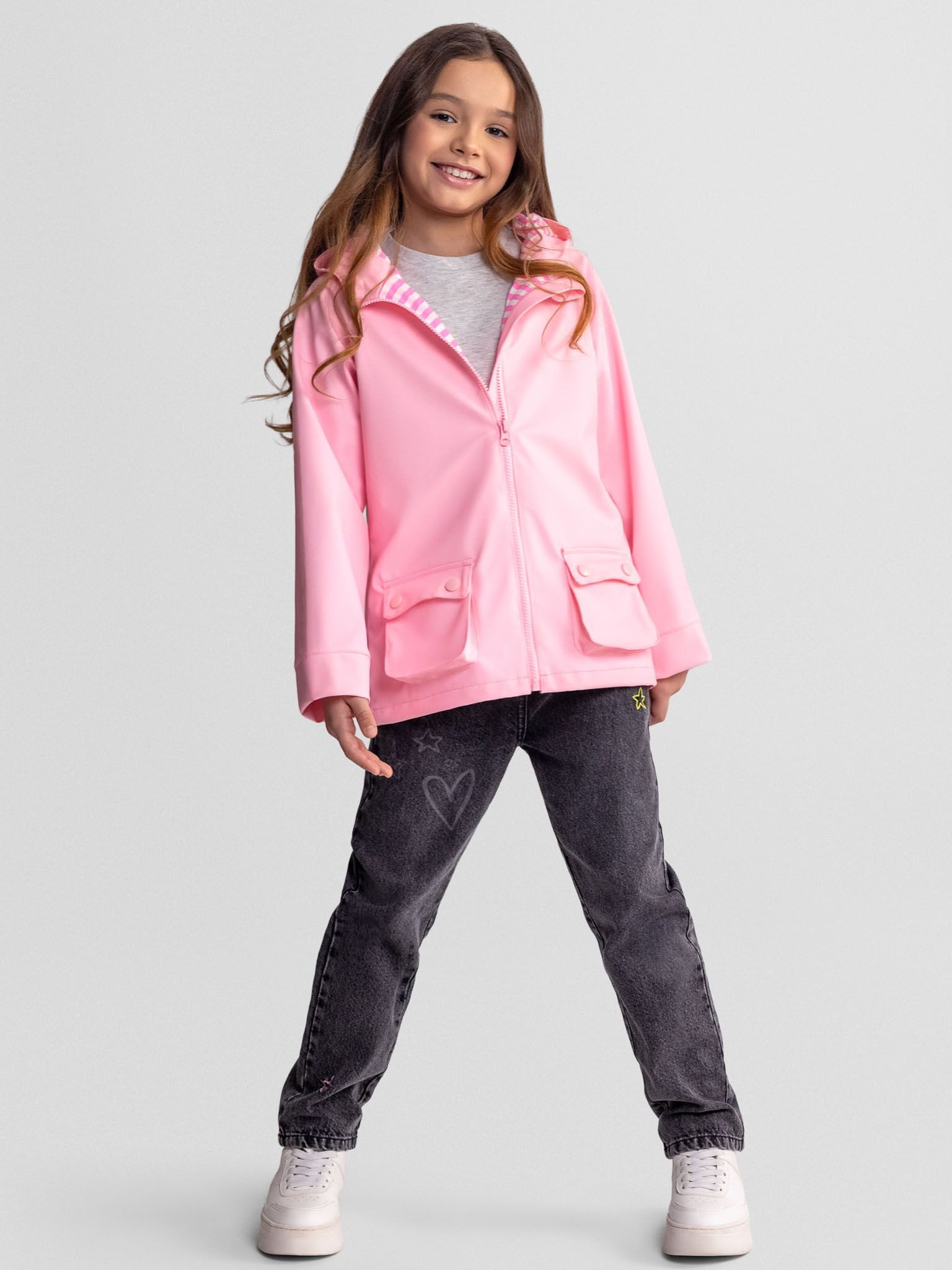 MINOTI Softshelljacke Stehkragen mit Kinnschutz