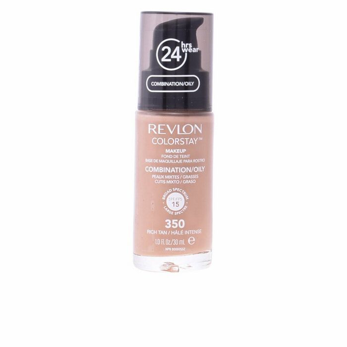 Revlon Foundation Revlon ColorStay Makeup 30ml - 350 Rich Tan Mischhaut/ Ölige Haut