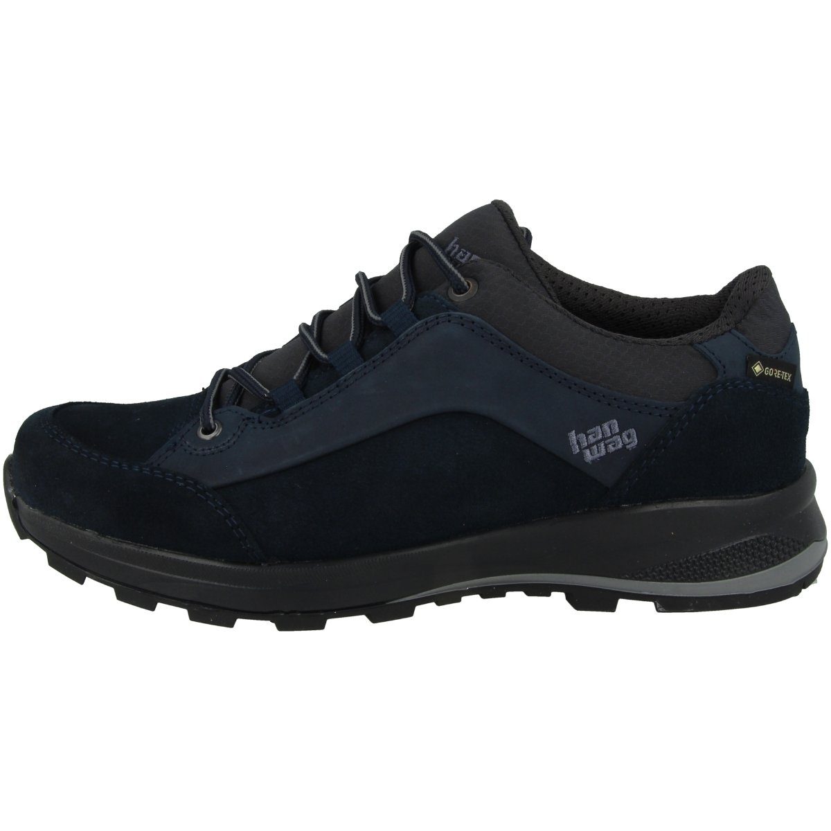 Outdoorschuh Lady Banks blau Low Hanwag GTX Damen