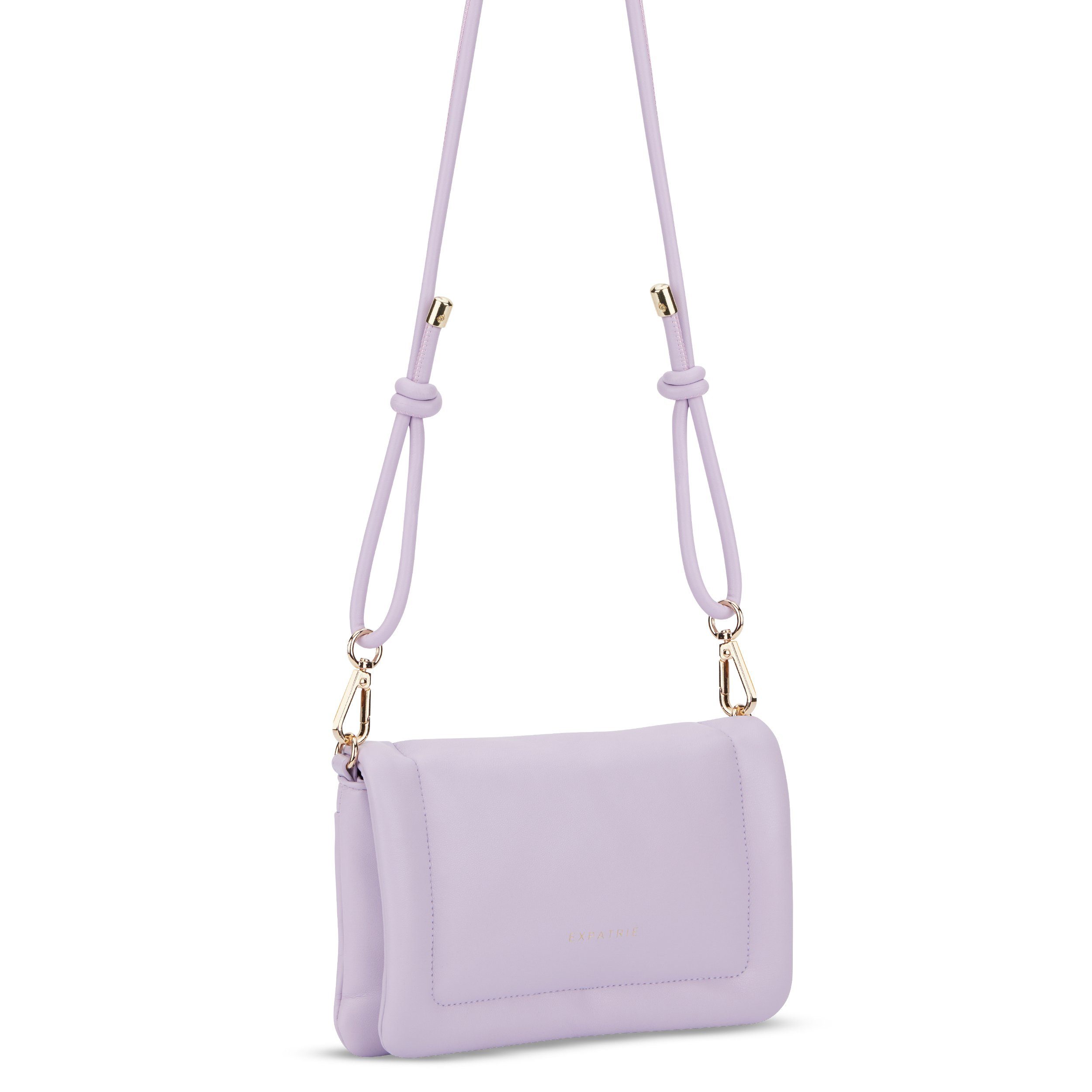 Expatrié Umhängetasche Zoe Small Handtasche Damen Stylische Tasche, Veganes Kunstleder, Verstellbarer Schultergurt