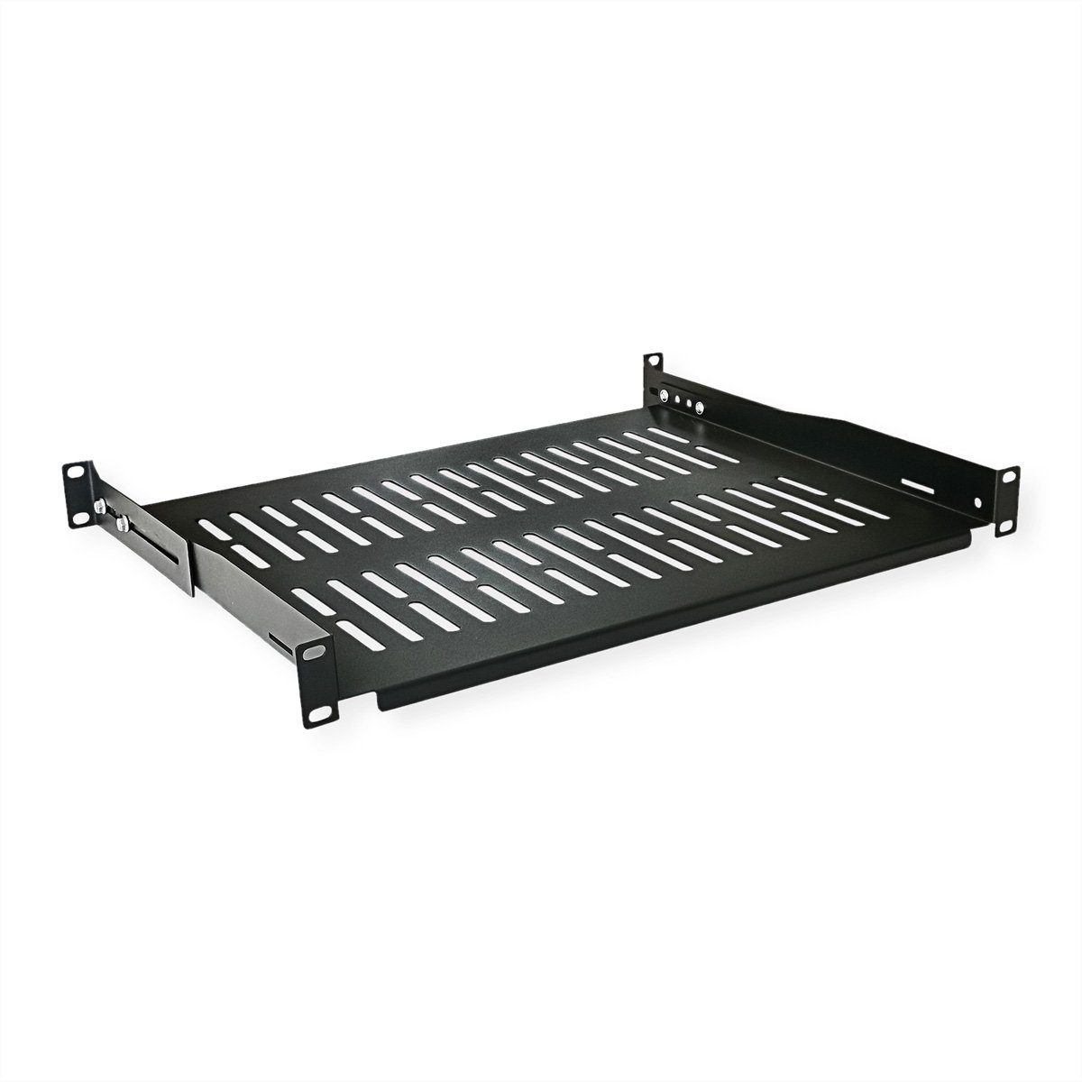 Netzwerkschrank 19"-Geräteträger, 485 x 350mm, max. 25kg
