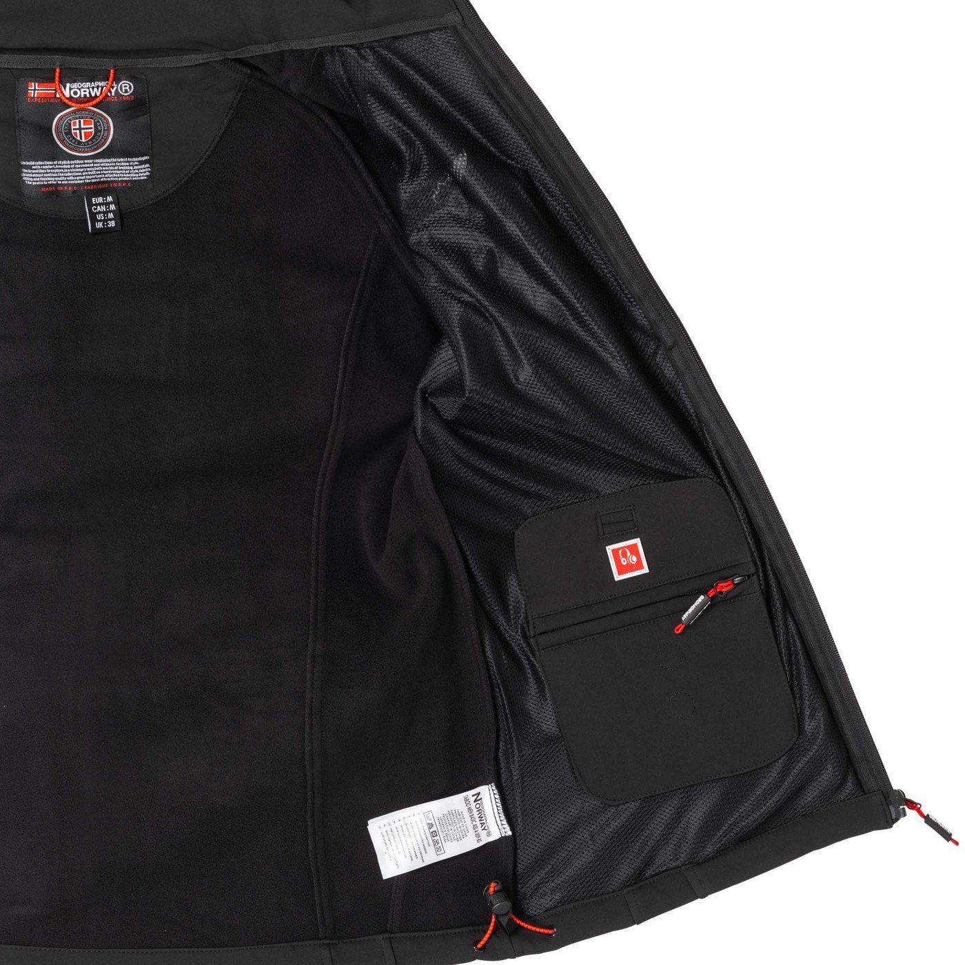 Canadian Peak Softshelljacke Canadian Peak Tenerife Herren Softshell Jacke mit abnehmbarer Kapuze