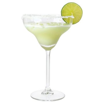 MamboCat Cocktailglas 6x Margarita Gläser 150ml mit Fuß Drinks Cocktail-Glas Feier Partys, Glas