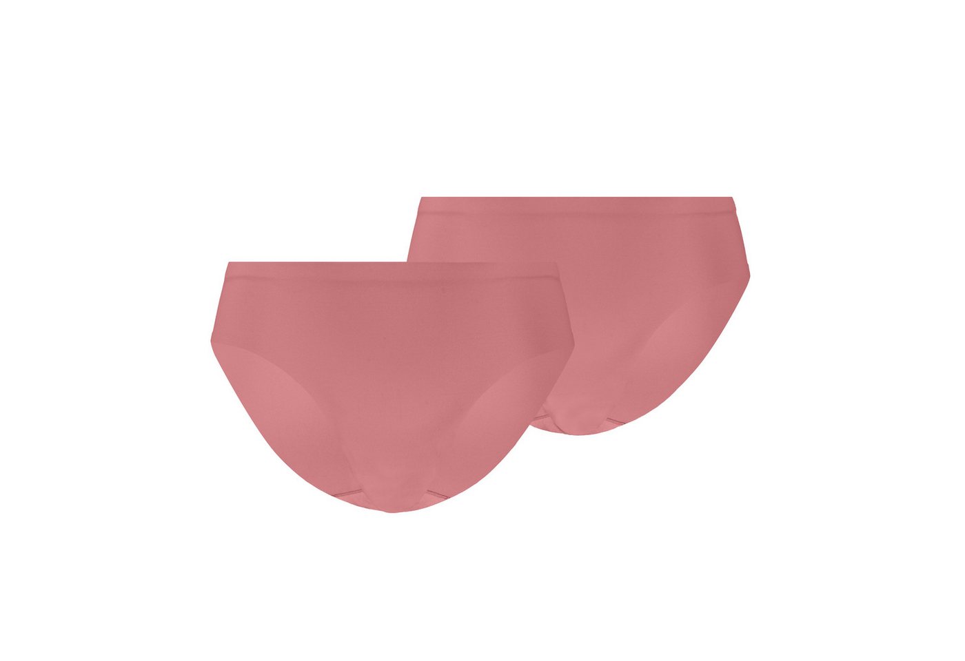 PUMA Slip PUMA WOMEN MICROFIBER BRIEFS 2P (2er Pack) im Mid-Rise Design, mit elastischem Bund
