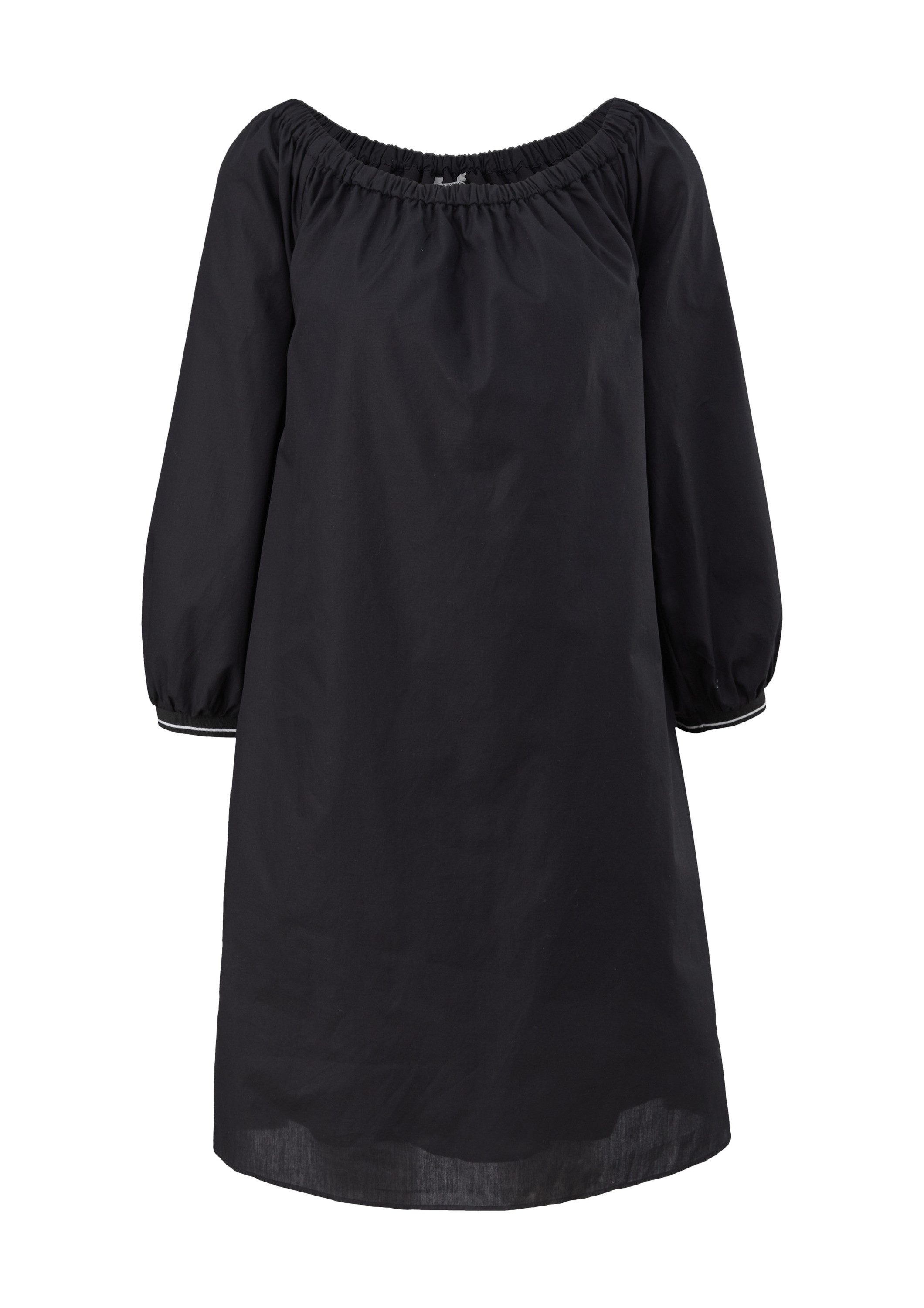 comma Midikleid Kleid Kleid mit 3/4-Ärmel