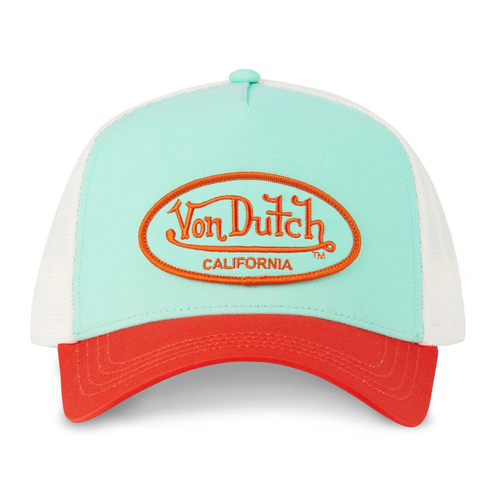 Von Dutch Trucker Cap Von Dutch Originals Trucker Cap - 3-COLOR Poly Baseball Mesh (Basecap, Basecap, Meshcap, Trucker Kappe)