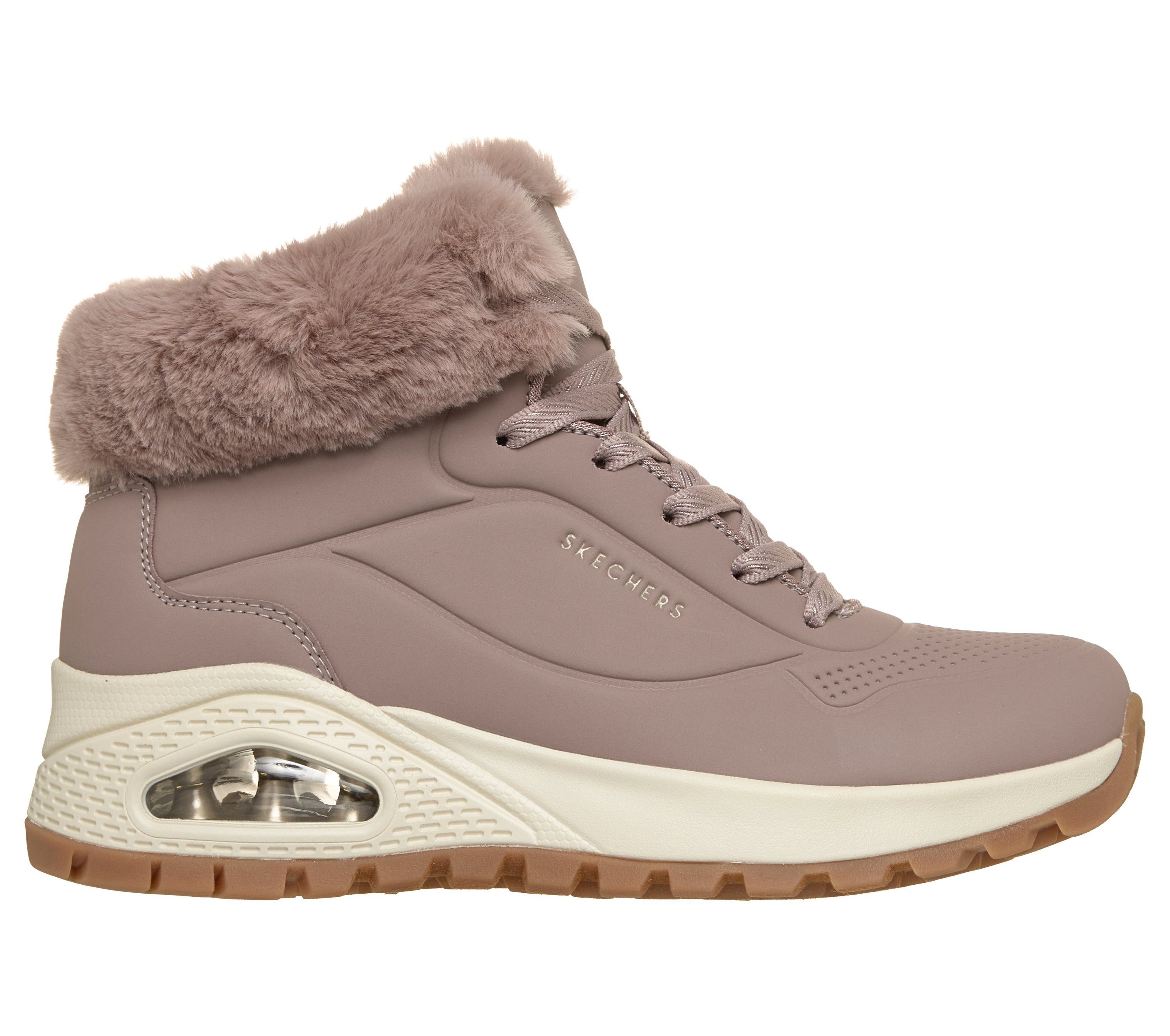 Skechers UNO RUGGED- Winterboots Winterstiefelette, High-Top-Sneaker mit SkechAir Luftkissensohle