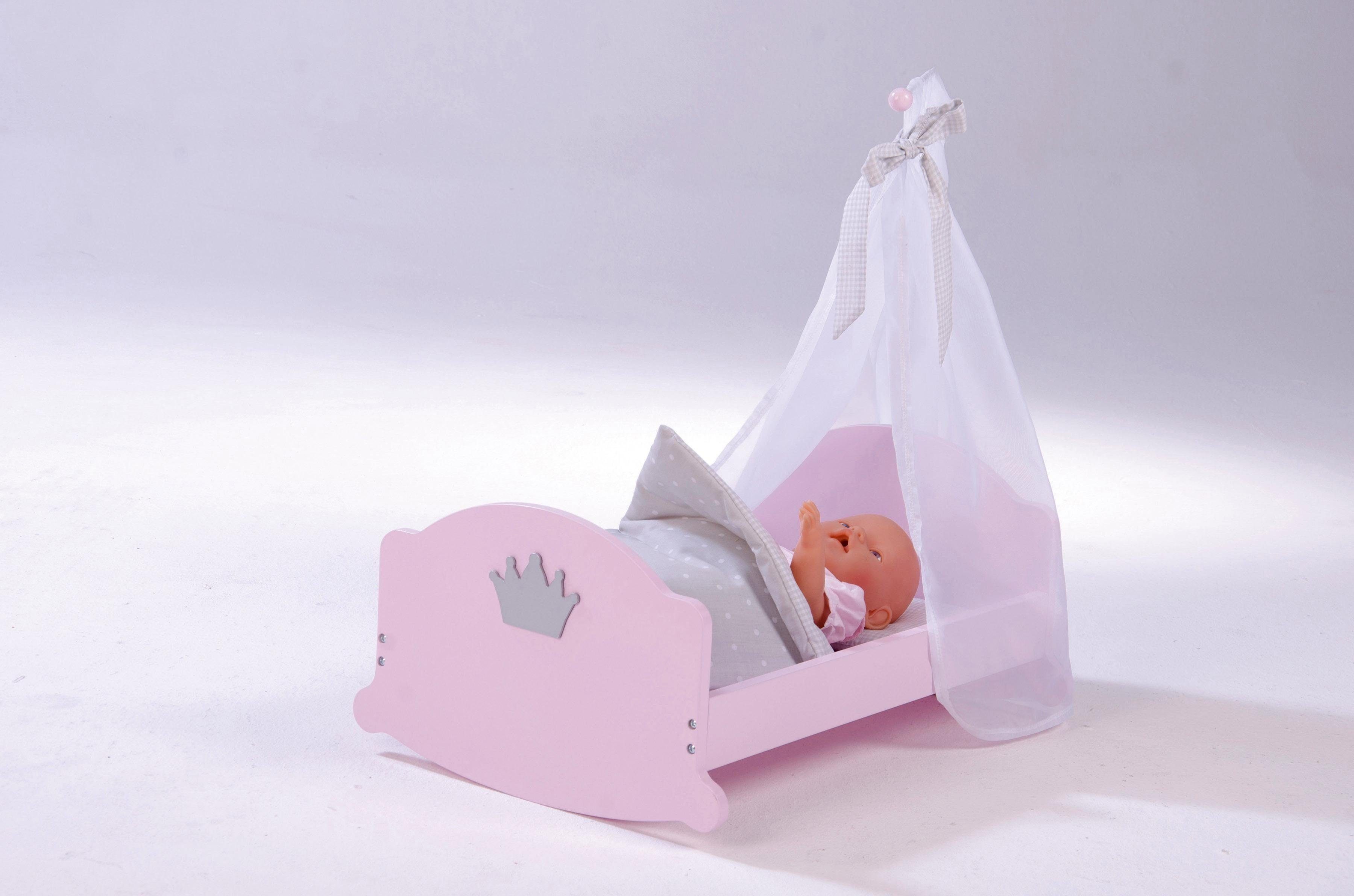 roba® Puppenwiege Prinzessin Sophie