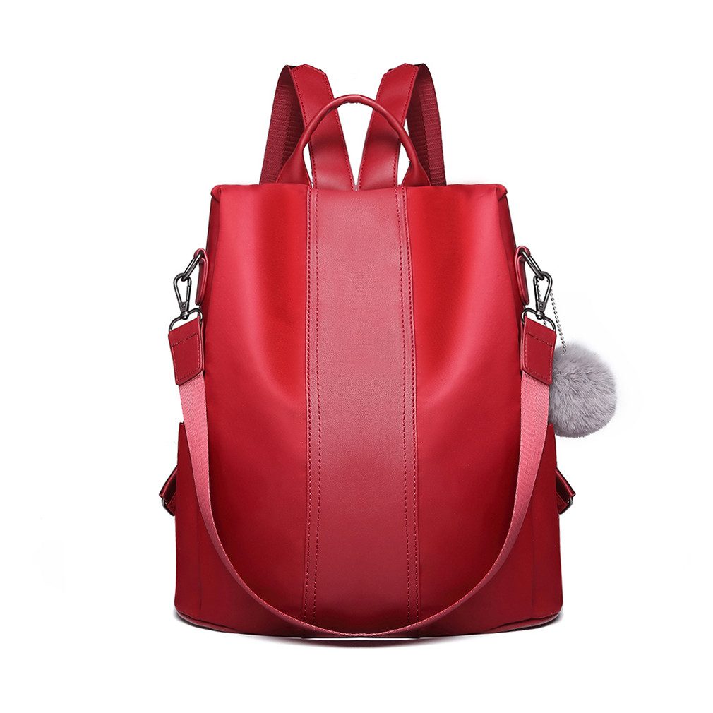 Miss Lulu Rucksack Damen Rucksack Schultaschen 2 in 1 Tagesrucksack