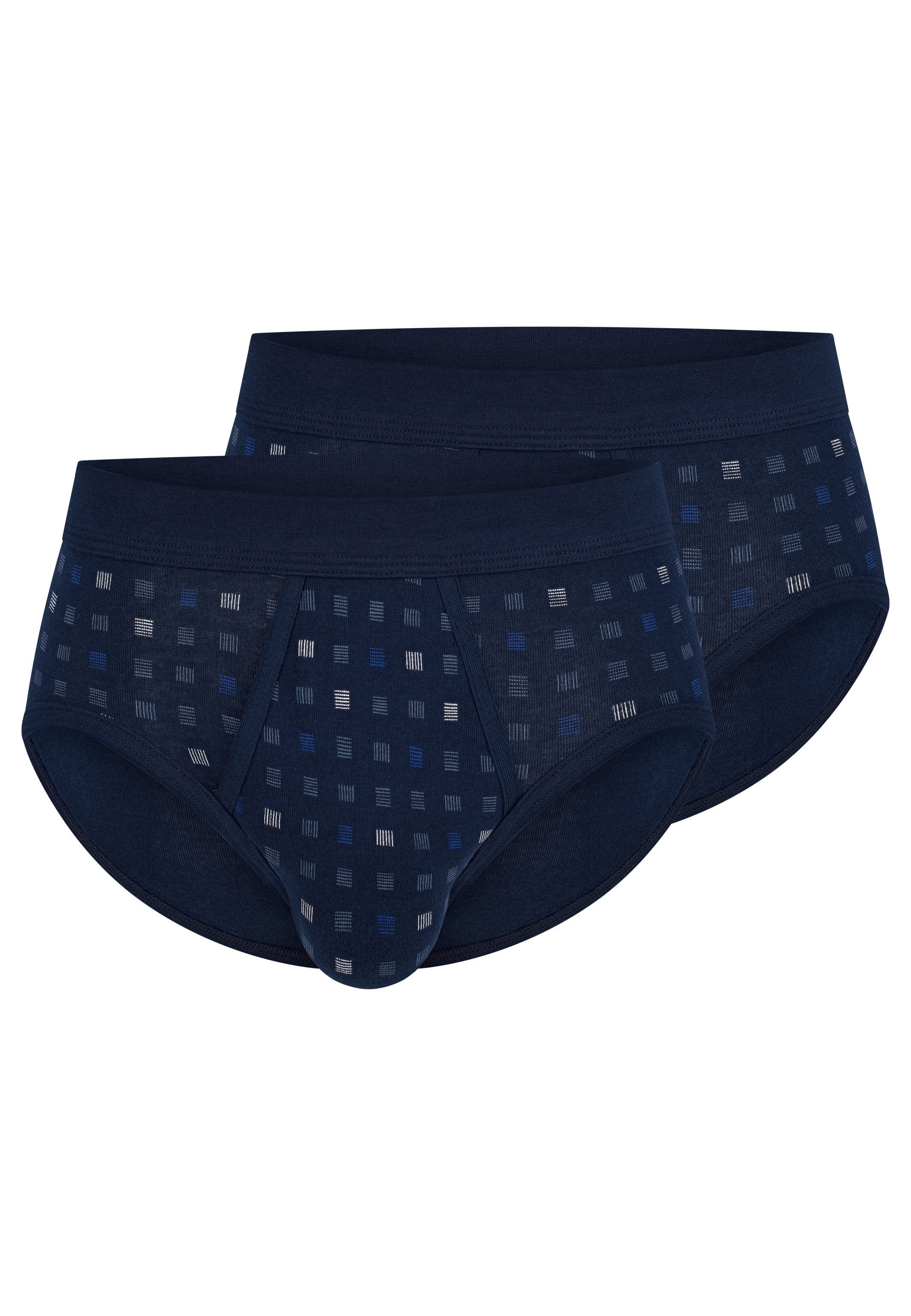 Slip 2er Pack Cotton Essentials Feinripp