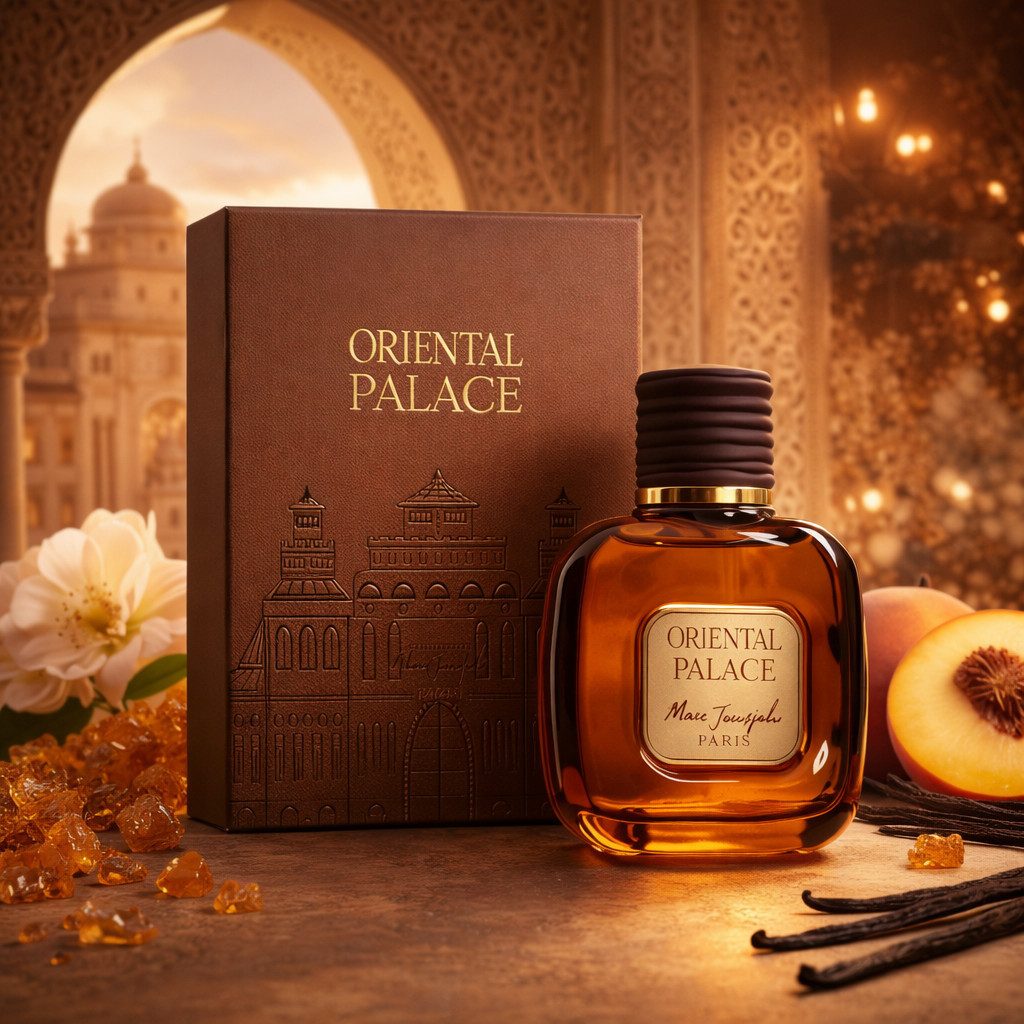 Marc Joseph Paris Eau de Parfum Oriental Palace Unisex Premium-Duft Hergestellt in Paris 100 ml