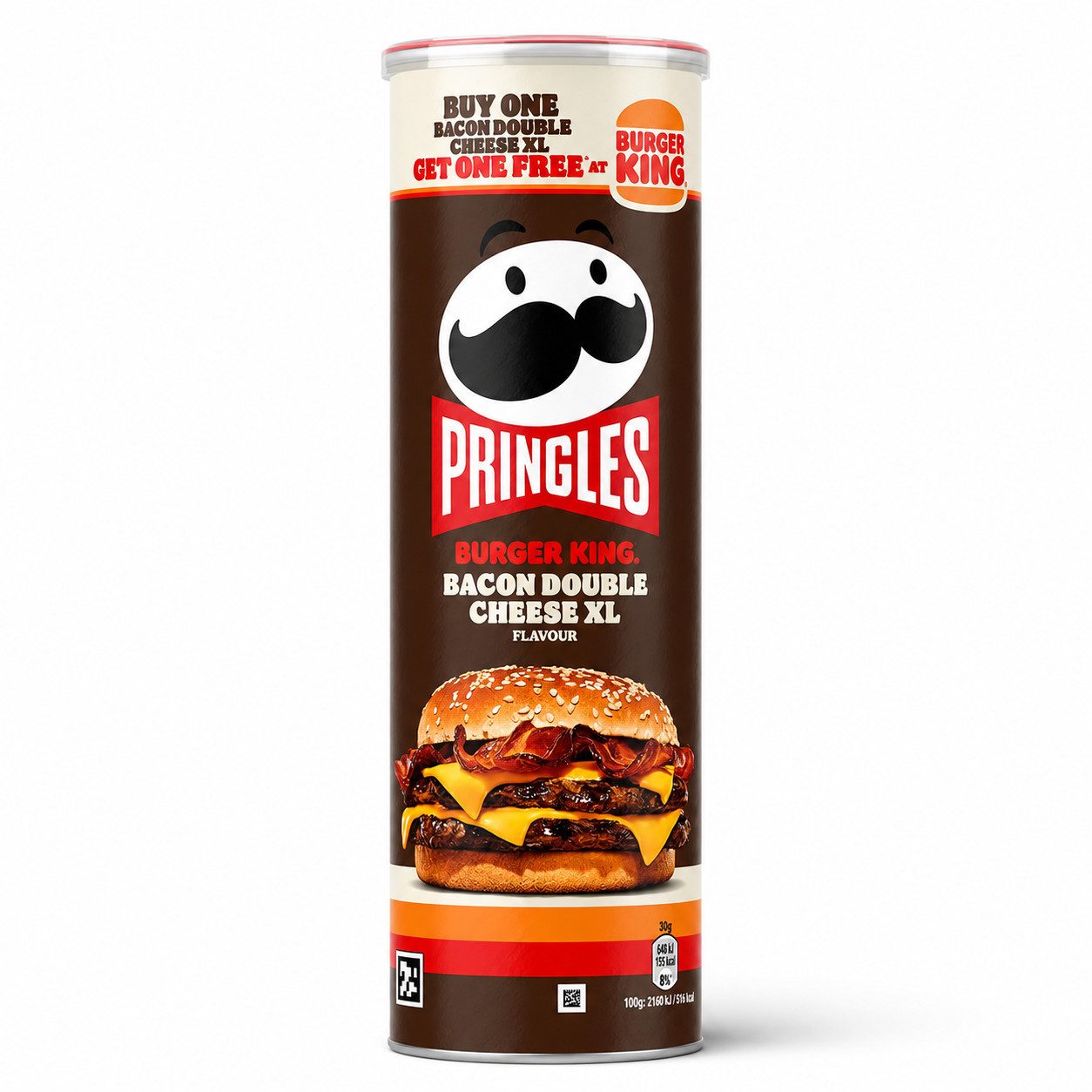 Pringles Süßigkeit Pringles Burger King Chicken Royal