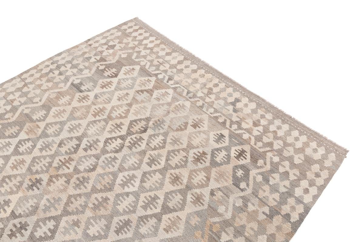Kelim Orientteppich Heritage rechteckig, Moderner 3 mm Afghan Orientteppich, Trading, Handgewebter Höhe: Nain 206x285