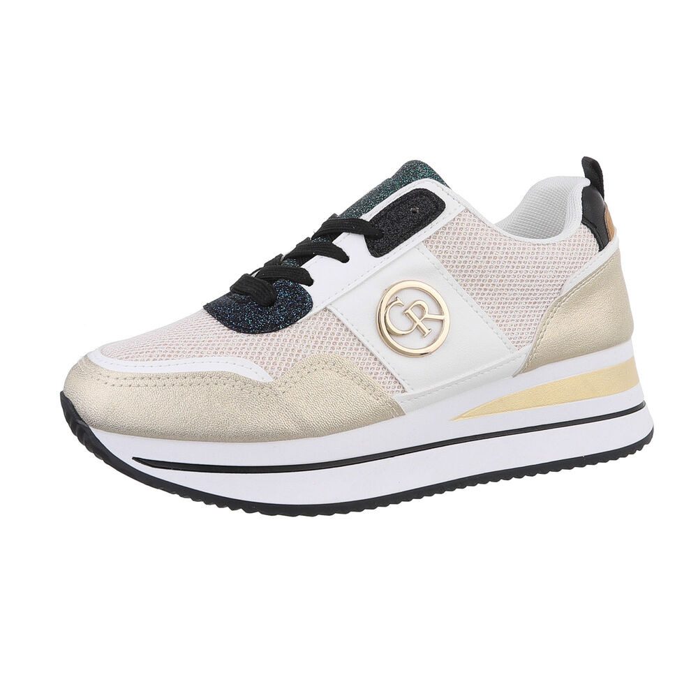 Ital-Design Damen Low-Top Freizeit Sneaker (86188128) günstig online kaufen
