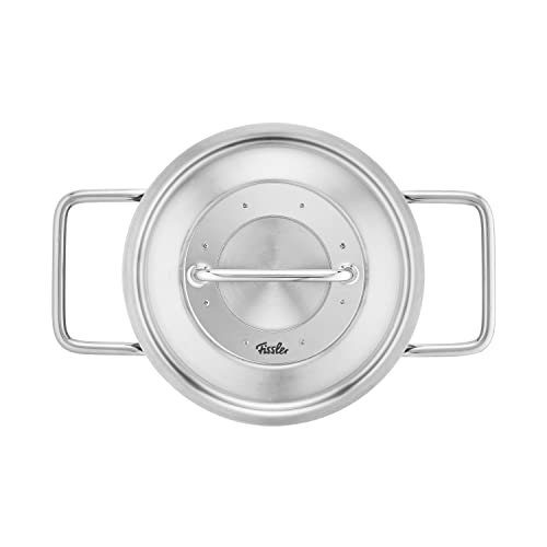 Fissler Bratentopf Fissler Pure Collection, Edelstahl 18/10 (1-tlg), Made in Germany – Bild 5 von 5