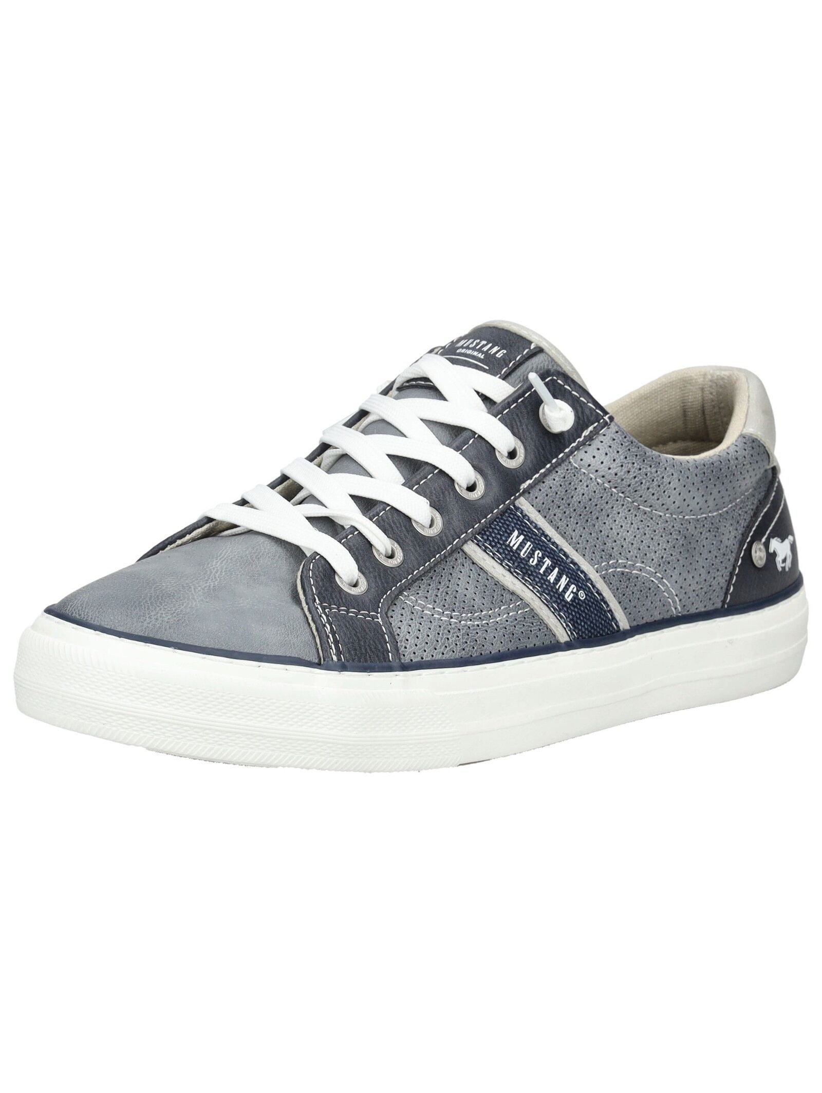 MUSTANG Sneaker Lederimitat/Textil Sneaker günstig online kaufen