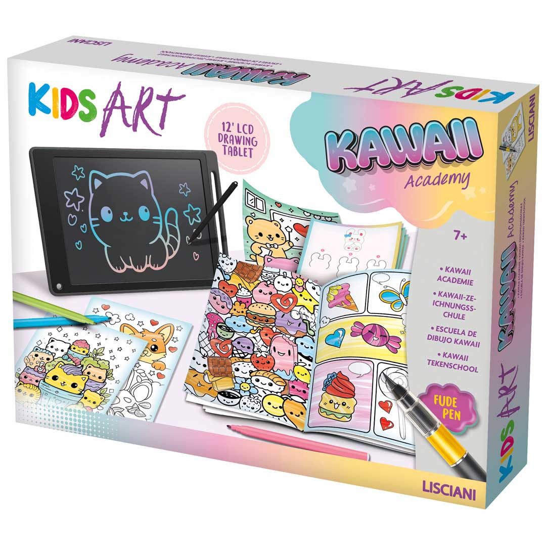 Lisciani Malvorlage Kids Art - Kawaii Lab