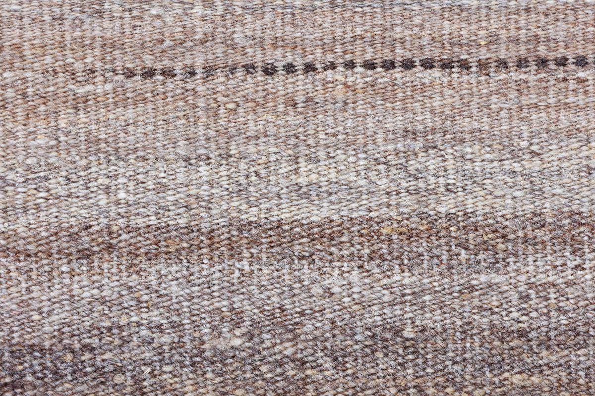 Orientteppich Kelim Fars 221x269 Handgewebter mm Trading, rechteckig, Höhe: 4 / Perserteppich, Orientteppich Nain