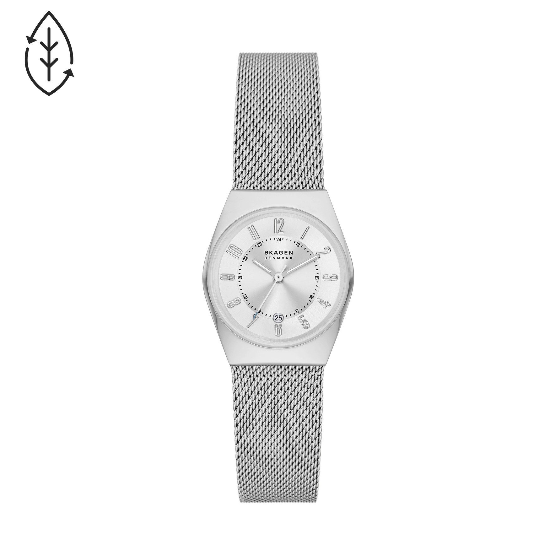 SKAGEN Quarzuhr Edelstahl